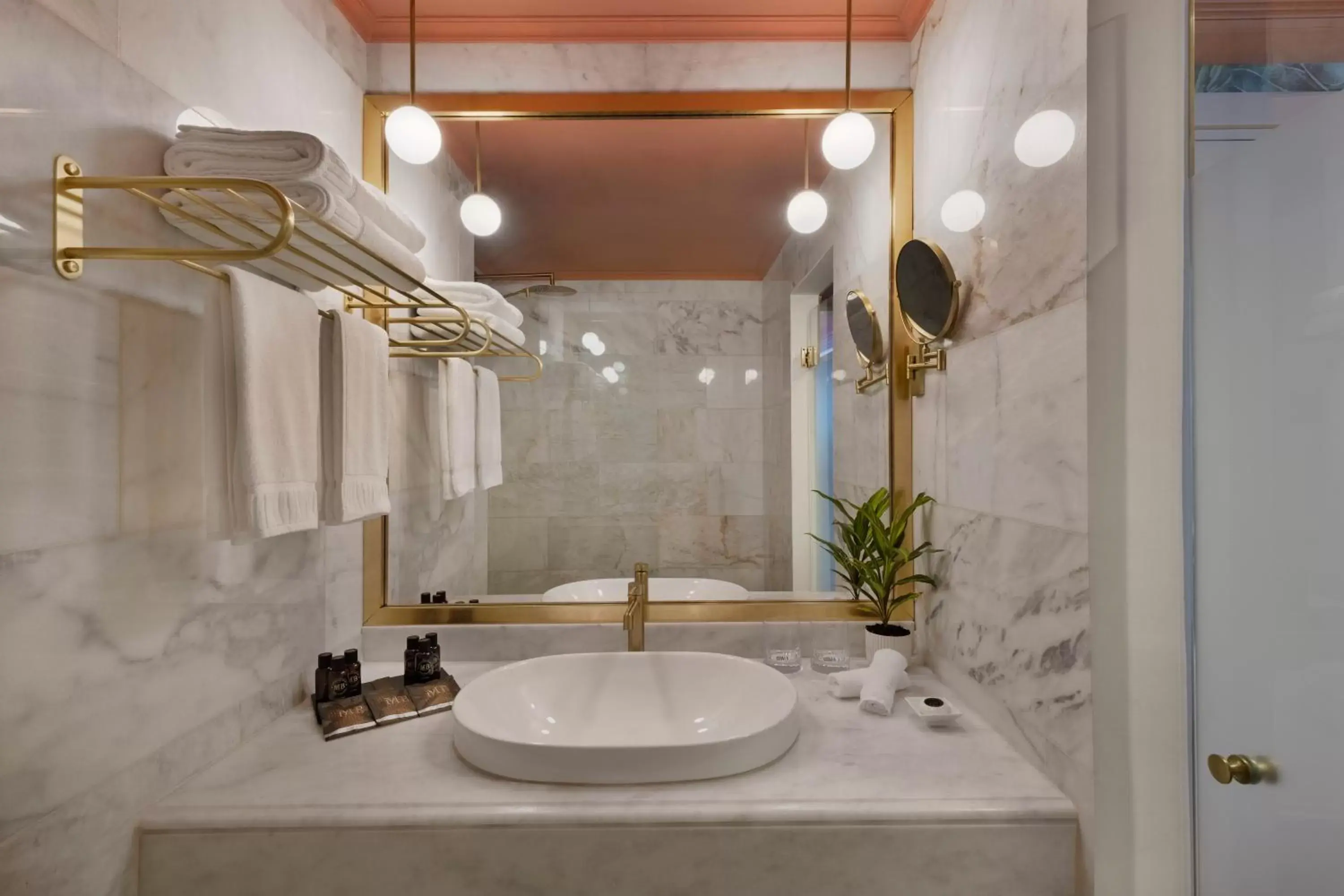 Bathroom in Brown Eilat a member of Brown Hotels