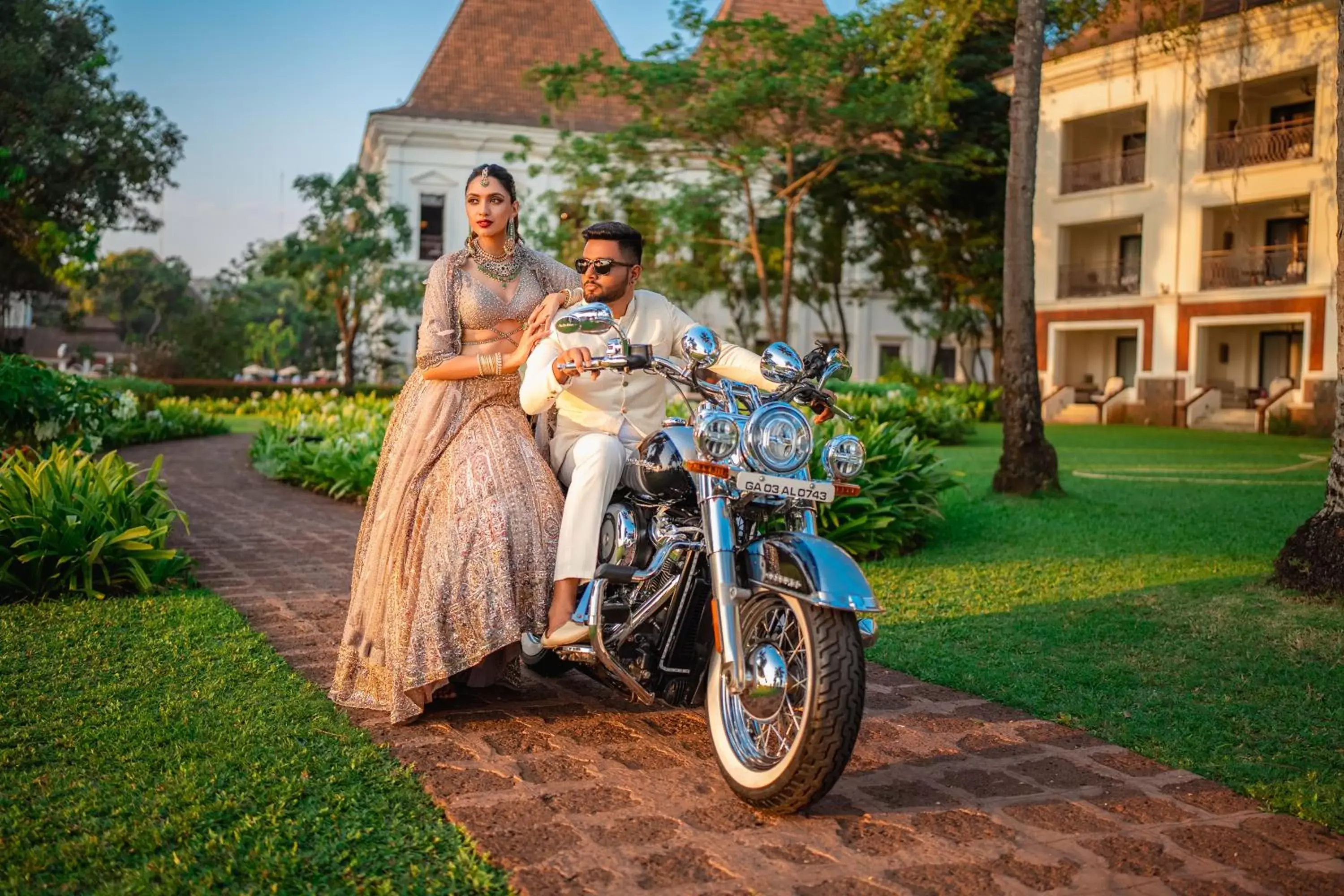 wedding in Grand Hyatt Goa