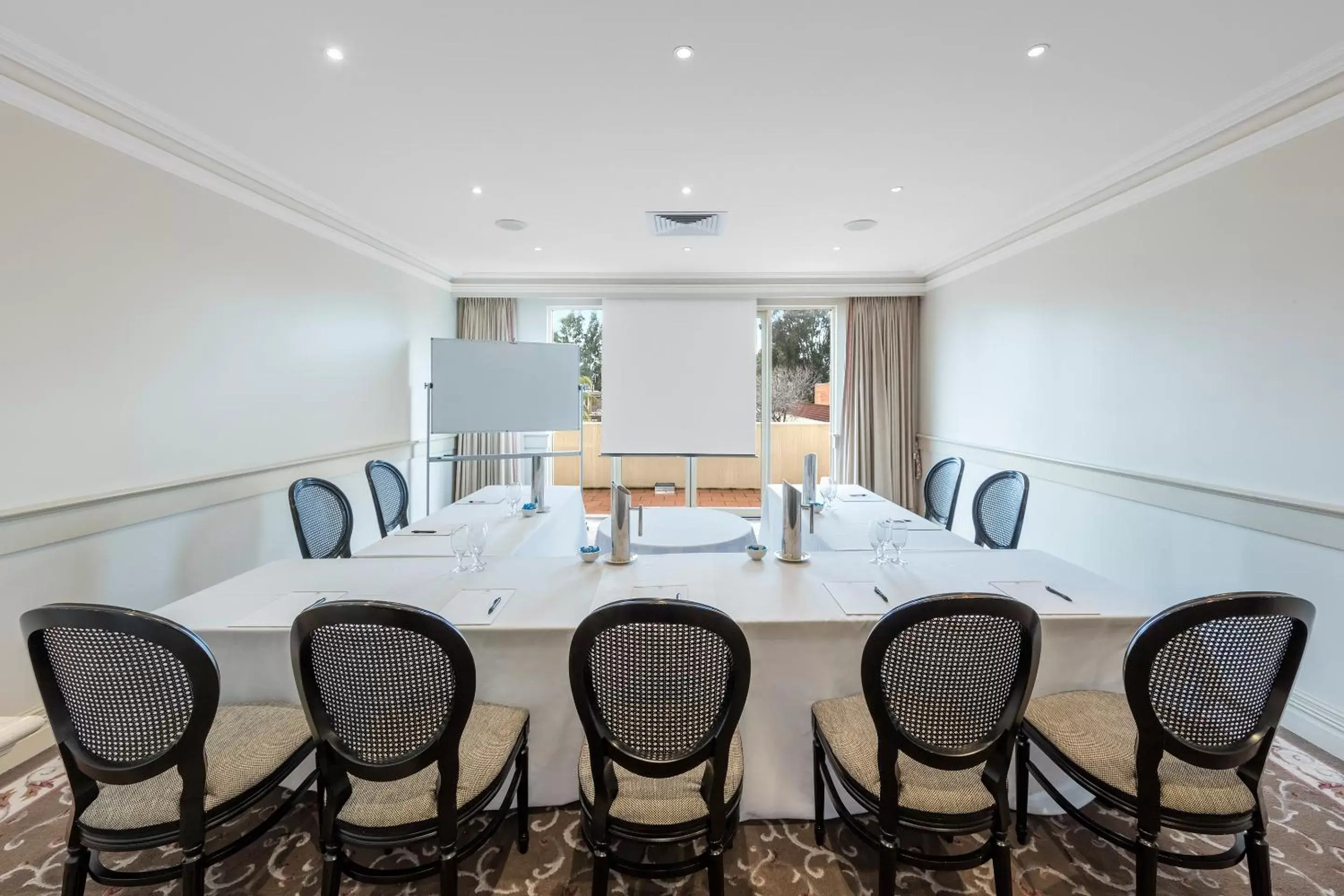 Business facilities in The Carrington Hotel