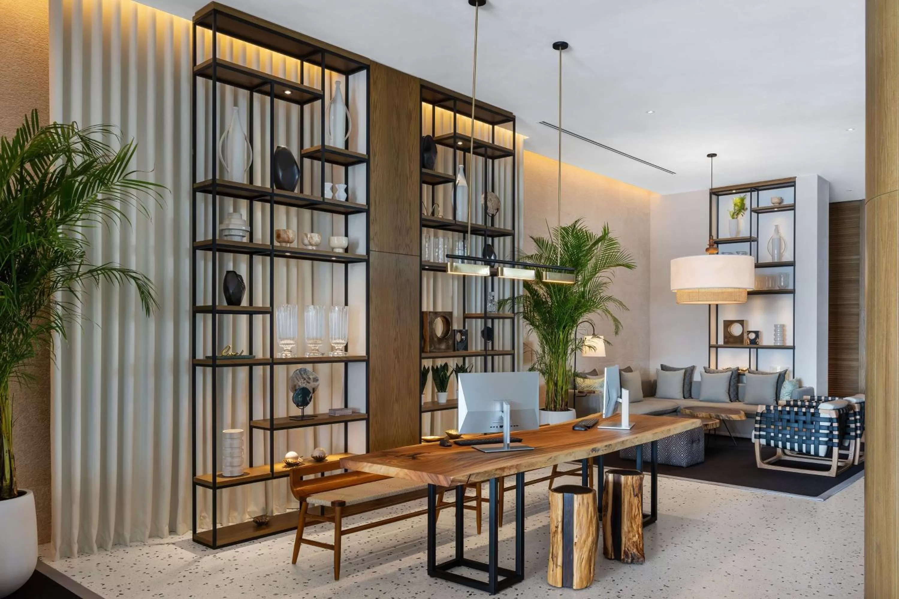 Lobby or reception in Radisson Beach Resort Palm Jumeirah