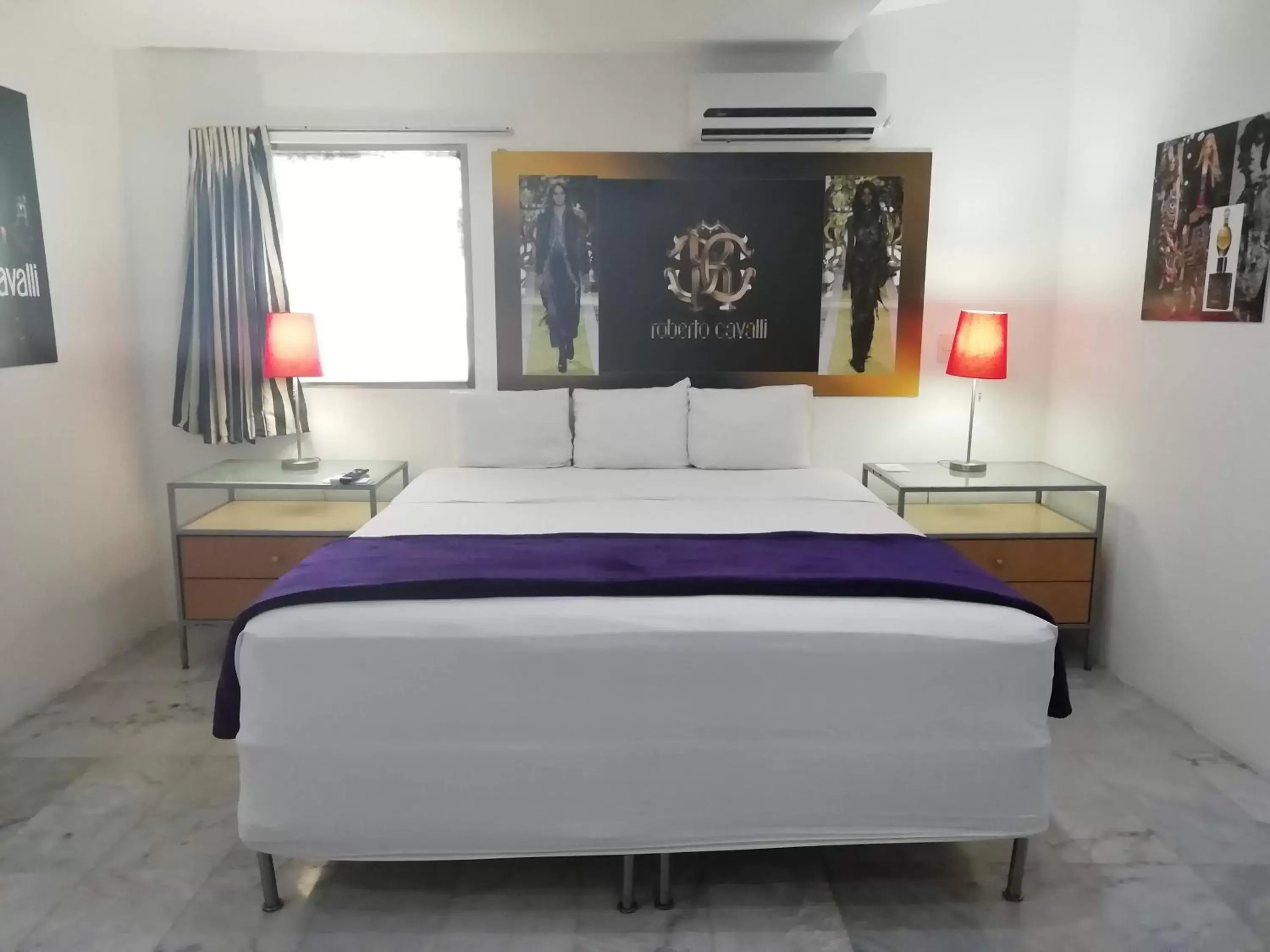 Bed in Spazio Boutique Hotel