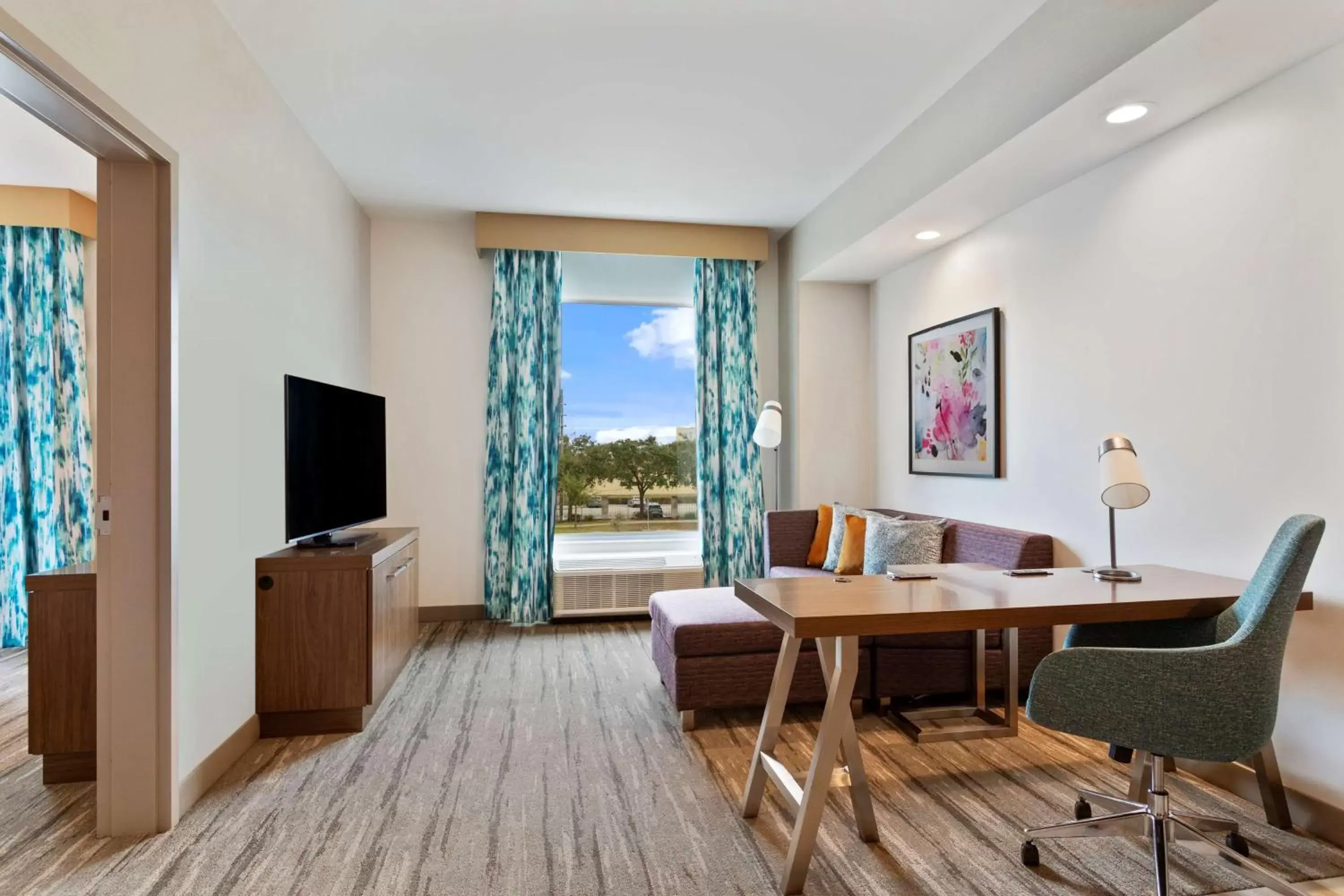 Bedroom in Hilton Garden Inn Houston Medical Center, TX
