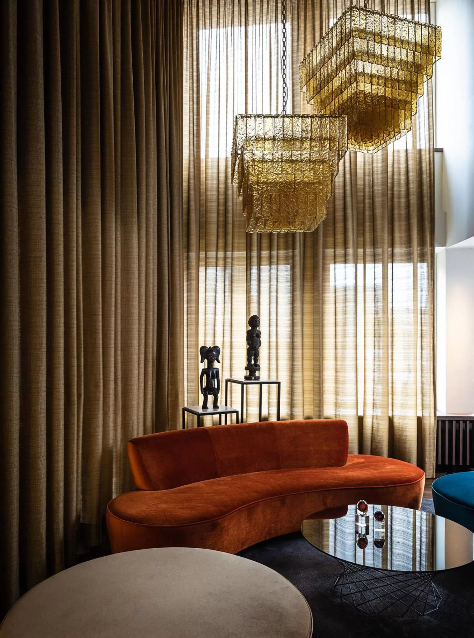 Lobby or reception in AMERON Hamburg Hotel Speicherstadt