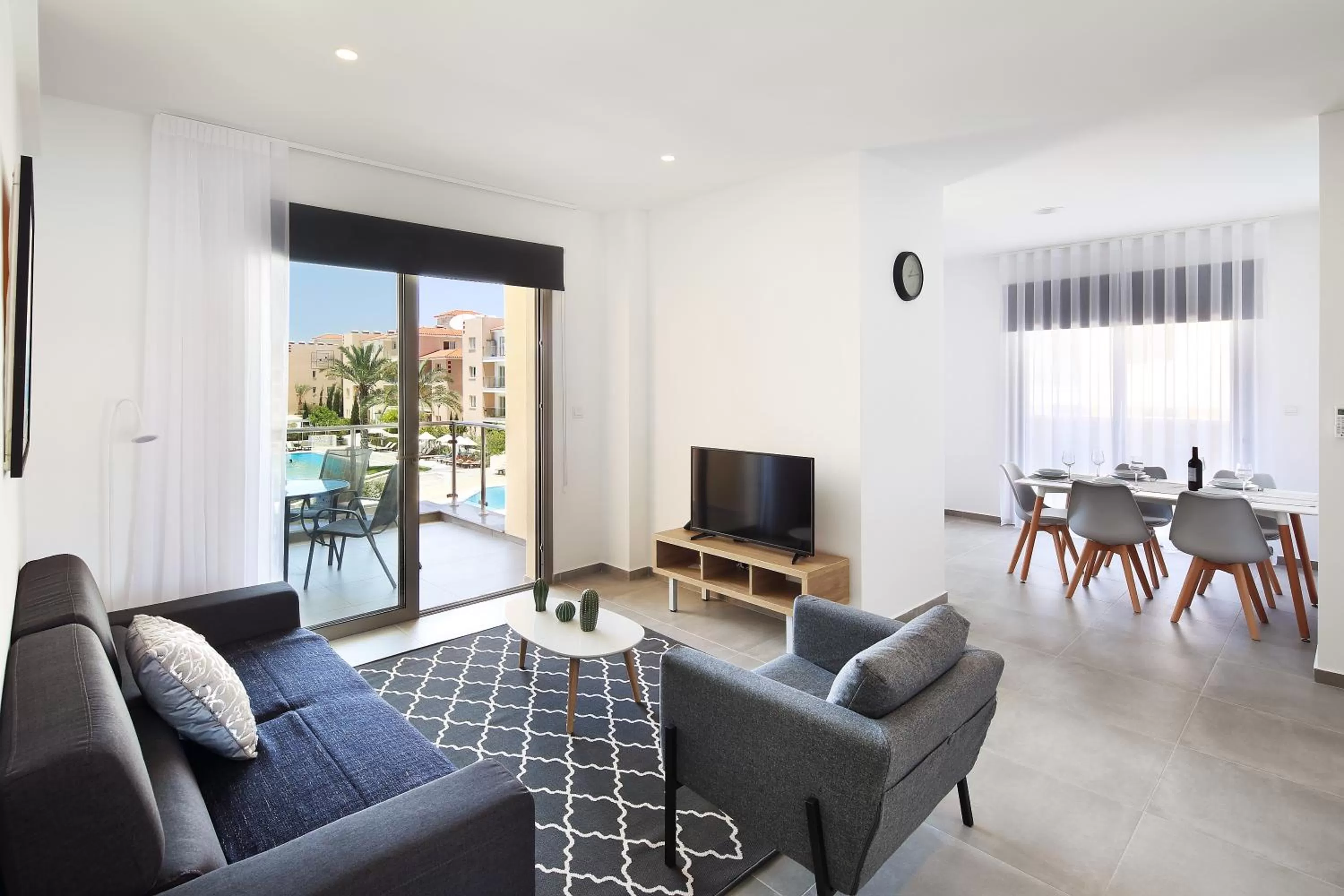 Living room in Elysia Park