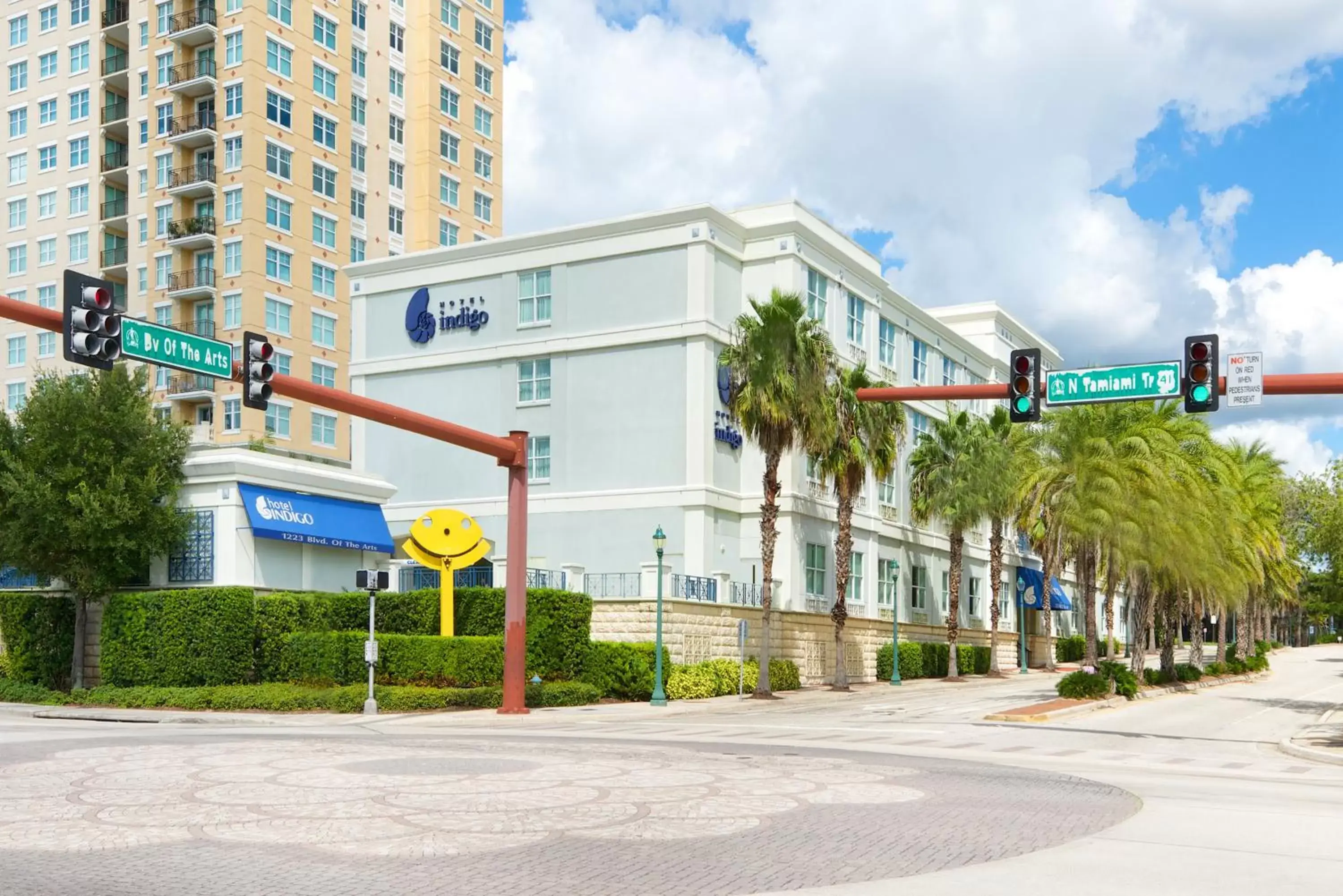 Property Building in Hotel Indigo - Sarasota, an IHG Hotel