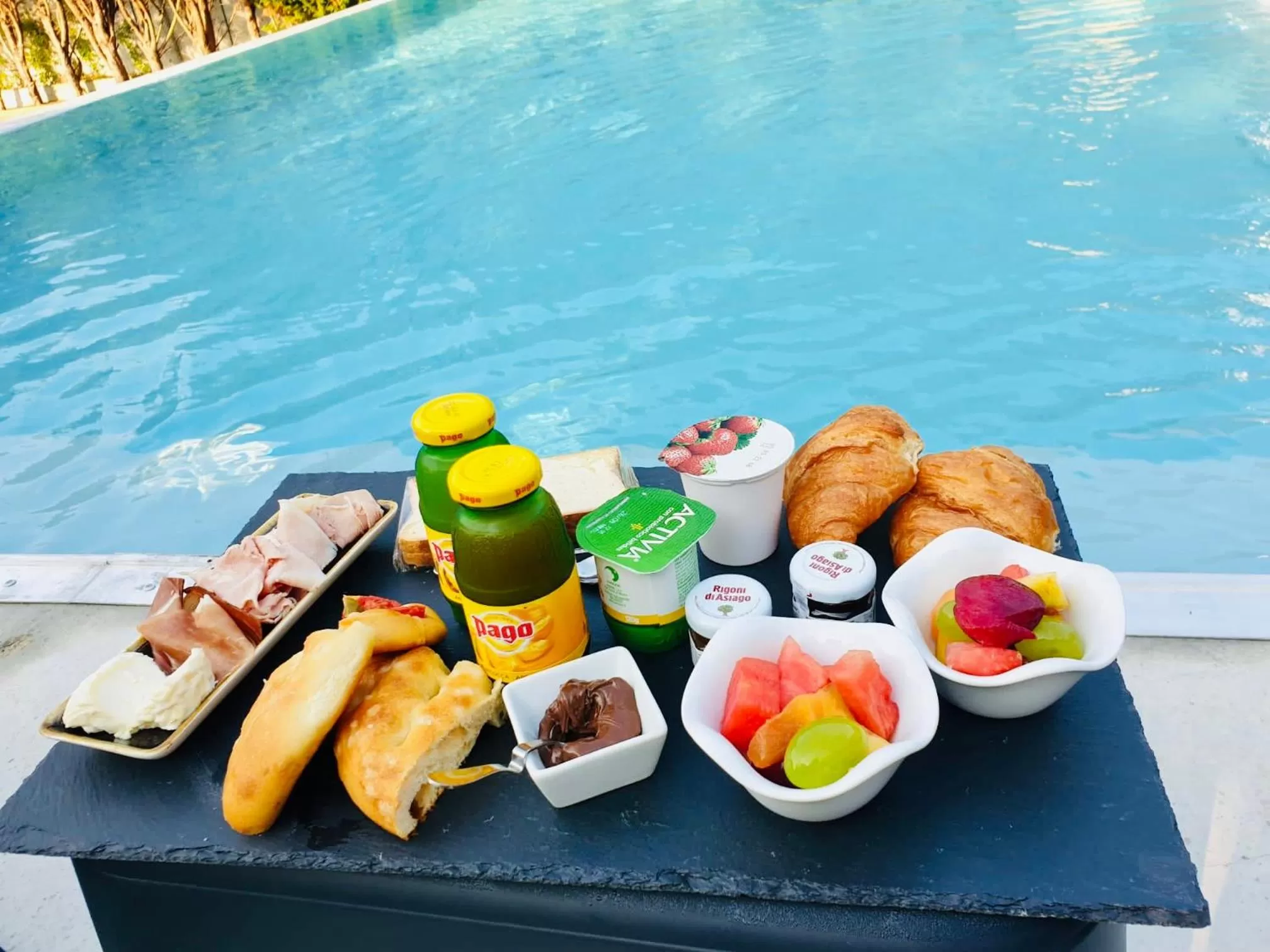 Breakfast in Il BASÍN