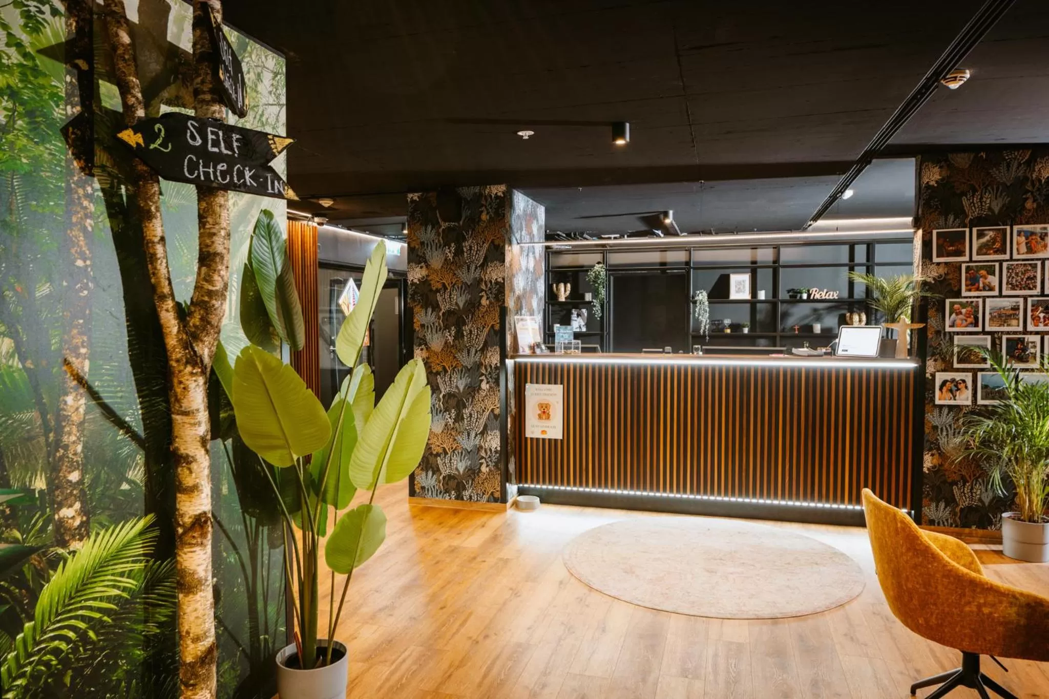 Lobby or reception in Rioca Vienna Posto 2