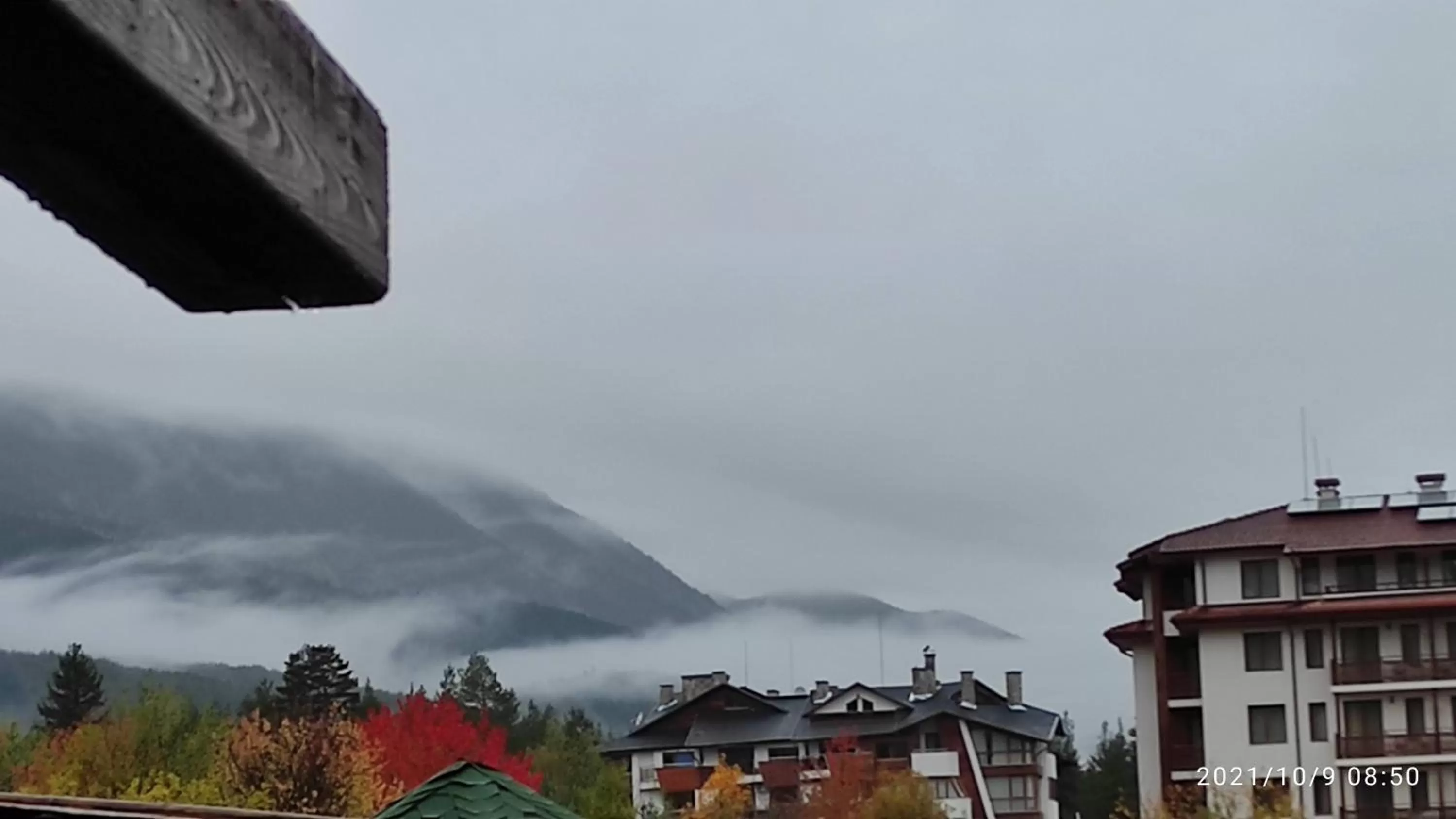 Mountain view in Studio D06, Green Life Bansko