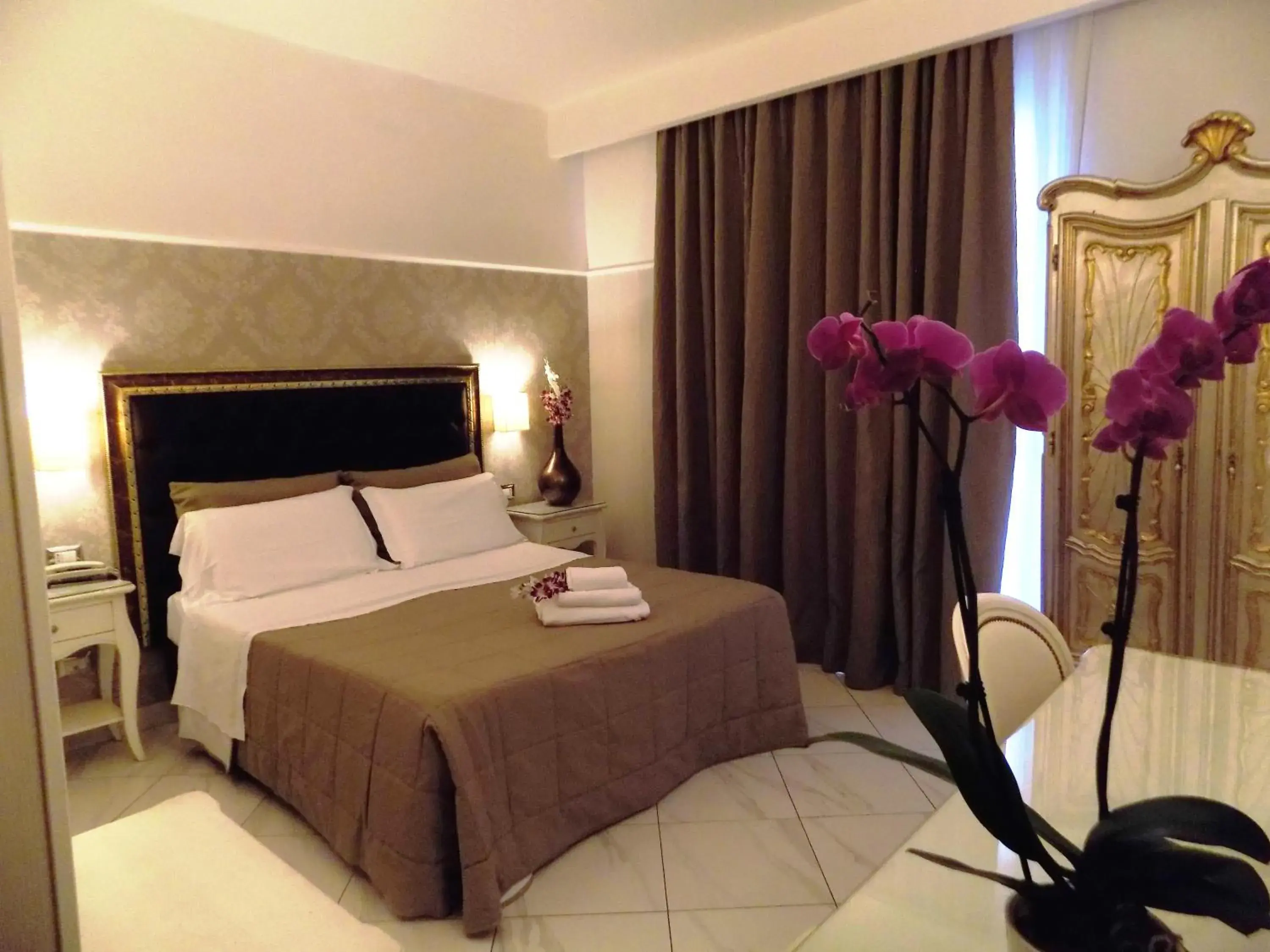 Bed in Hotel Residence Villa Del Mare