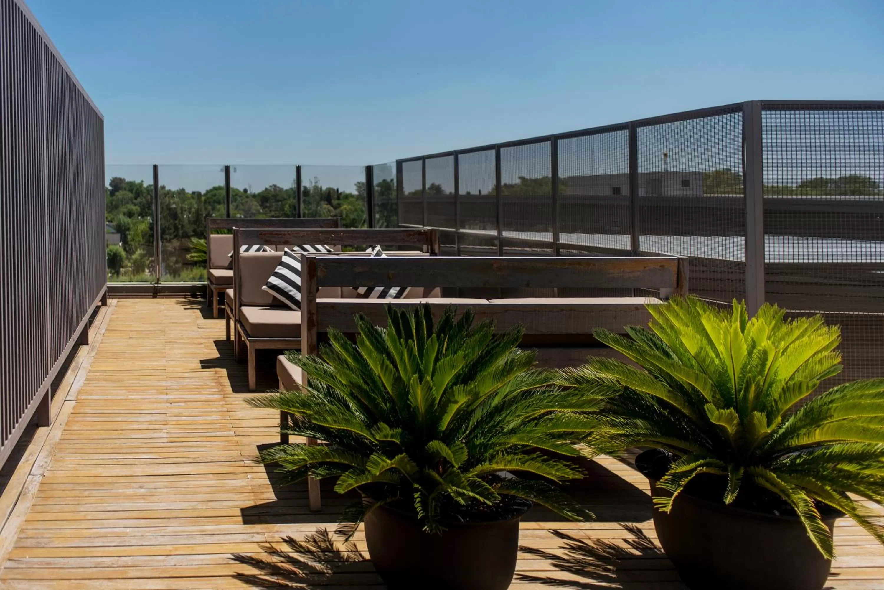 Lounge or bar in KOS Pilar Hotel