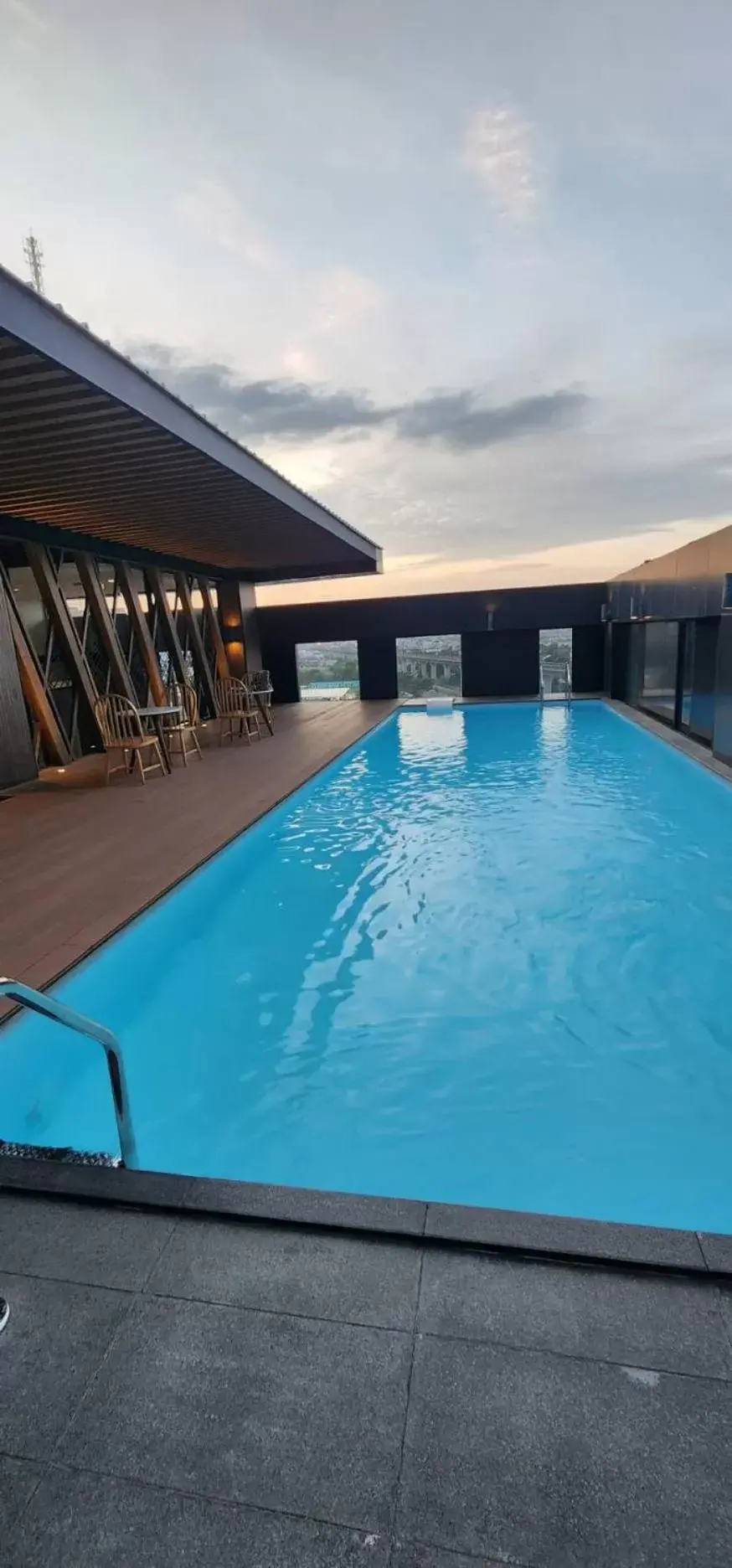 Pool view, Swimming Pool in Zayn Hotel Bangkok - SHA Plus Certified