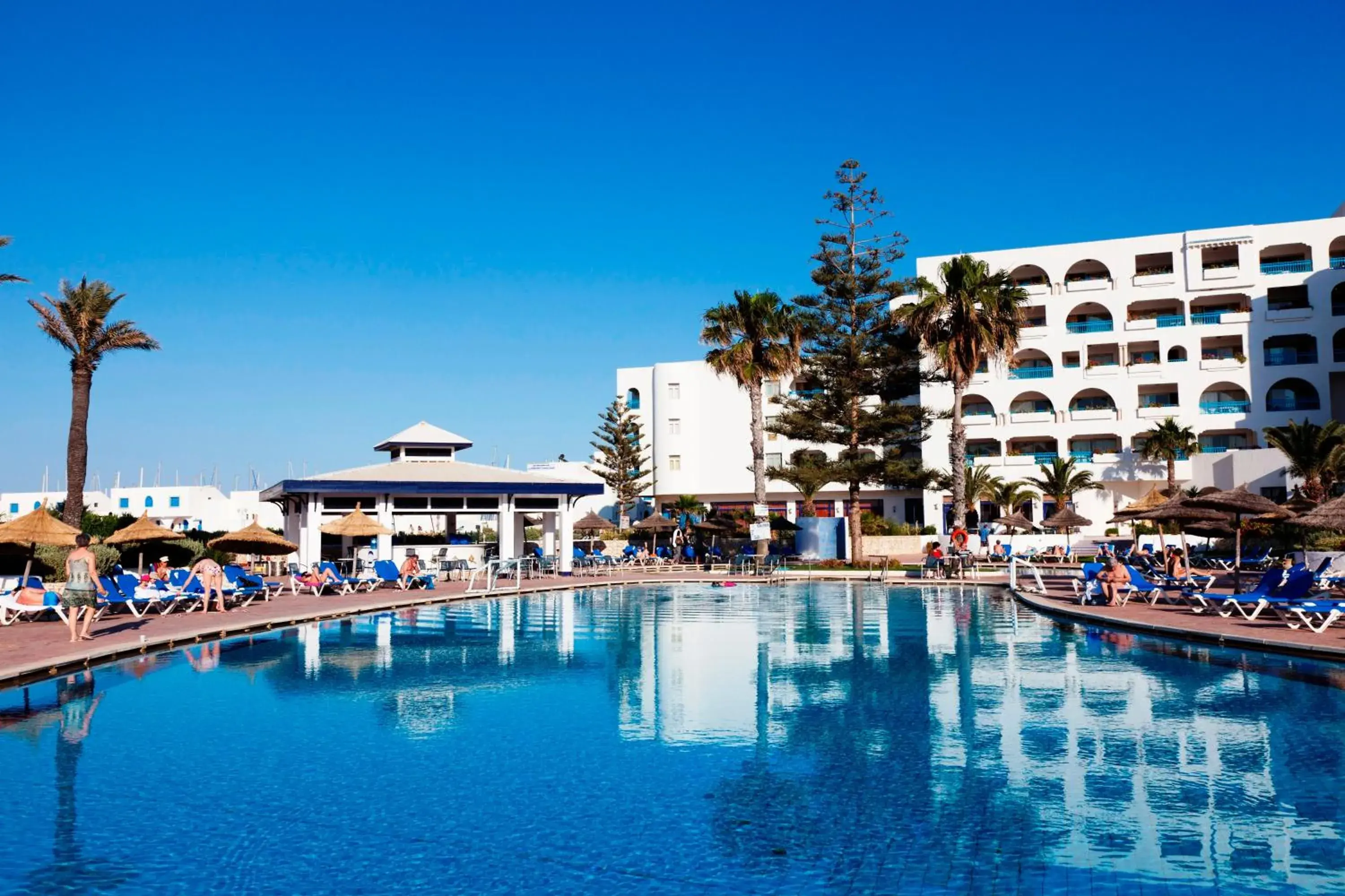 Swimming Pool in Regency Hotel and Spa