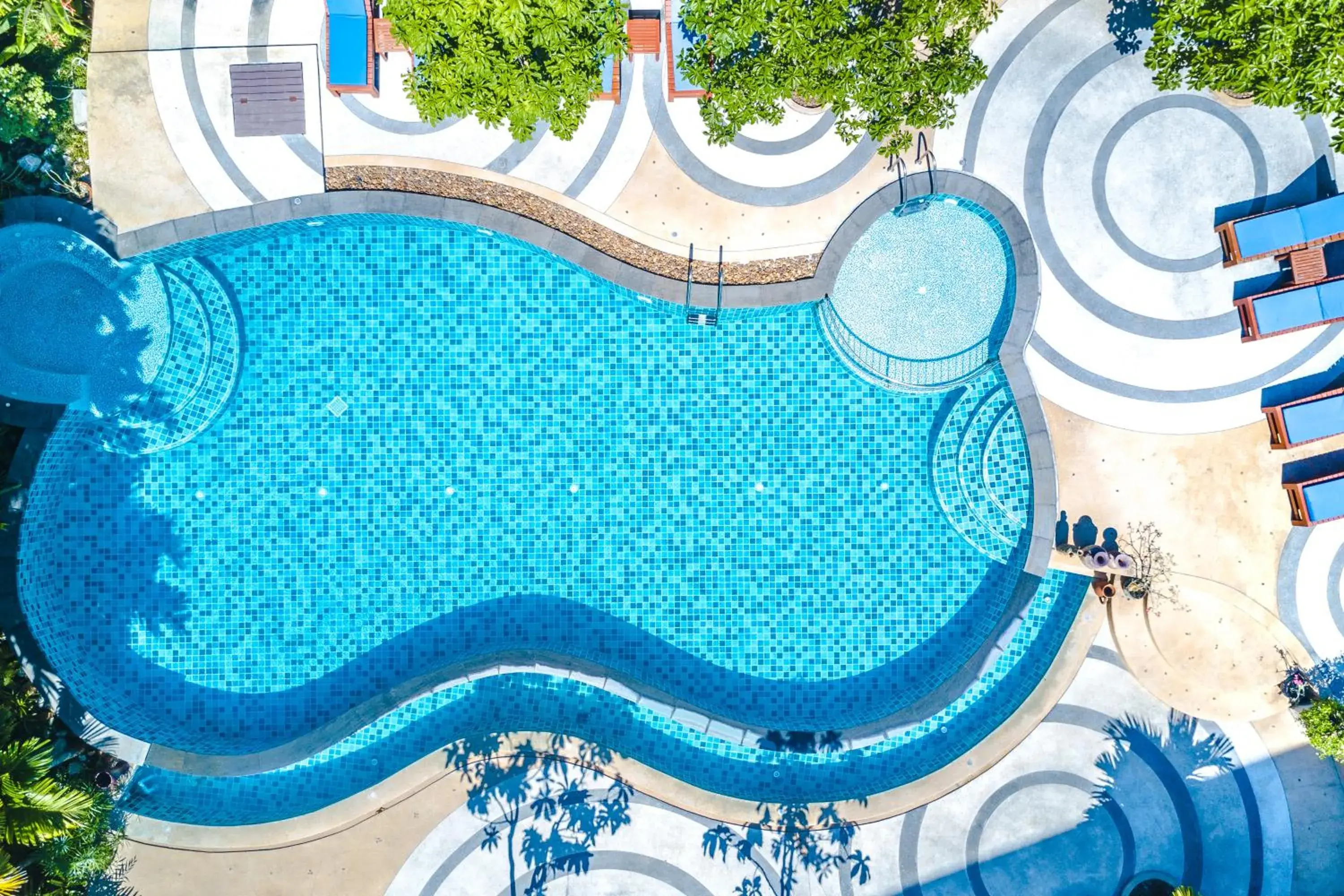 Pool View in The Tama Hotel- SHA Plus