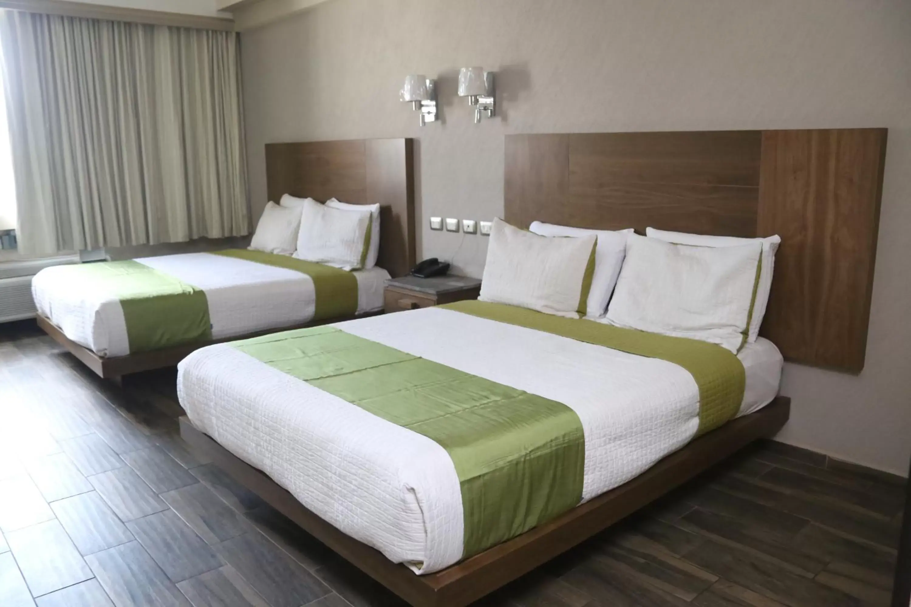 Bed in Hotel Diana del Bosque by DOT Urban
