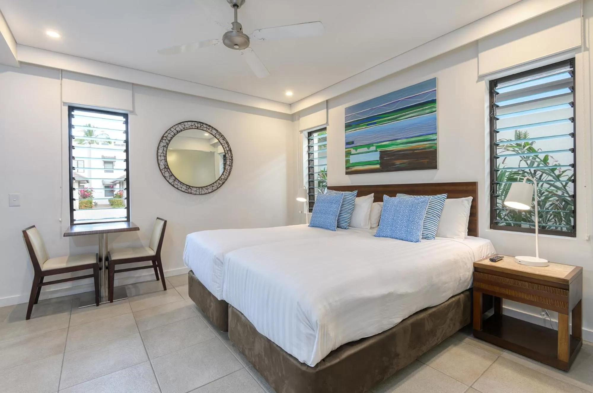 Bed in Port Douglas Private Apartments in Temple