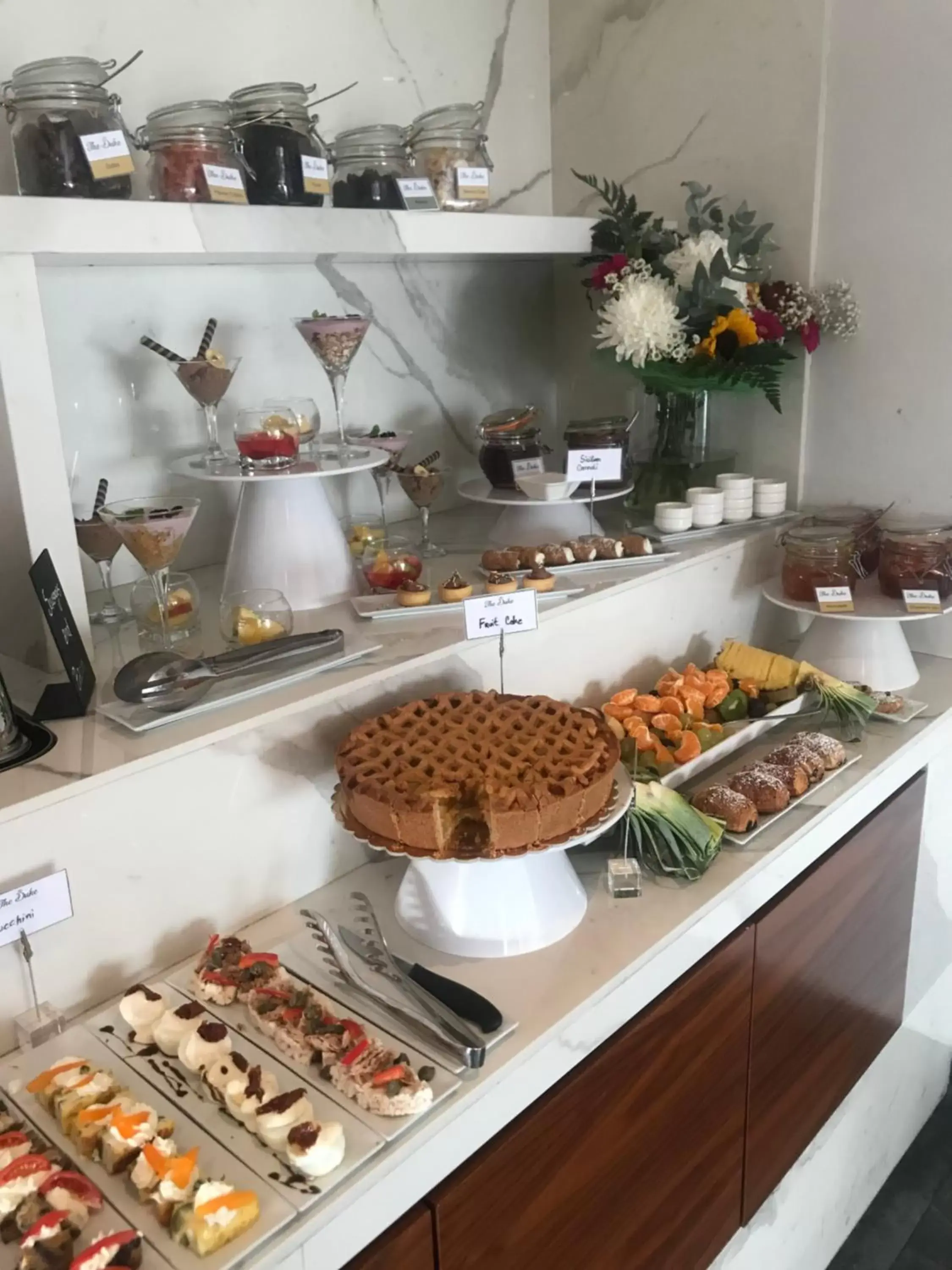 Food close-up, Kitchen/Kitchenette in The Duke Boutique Hotel