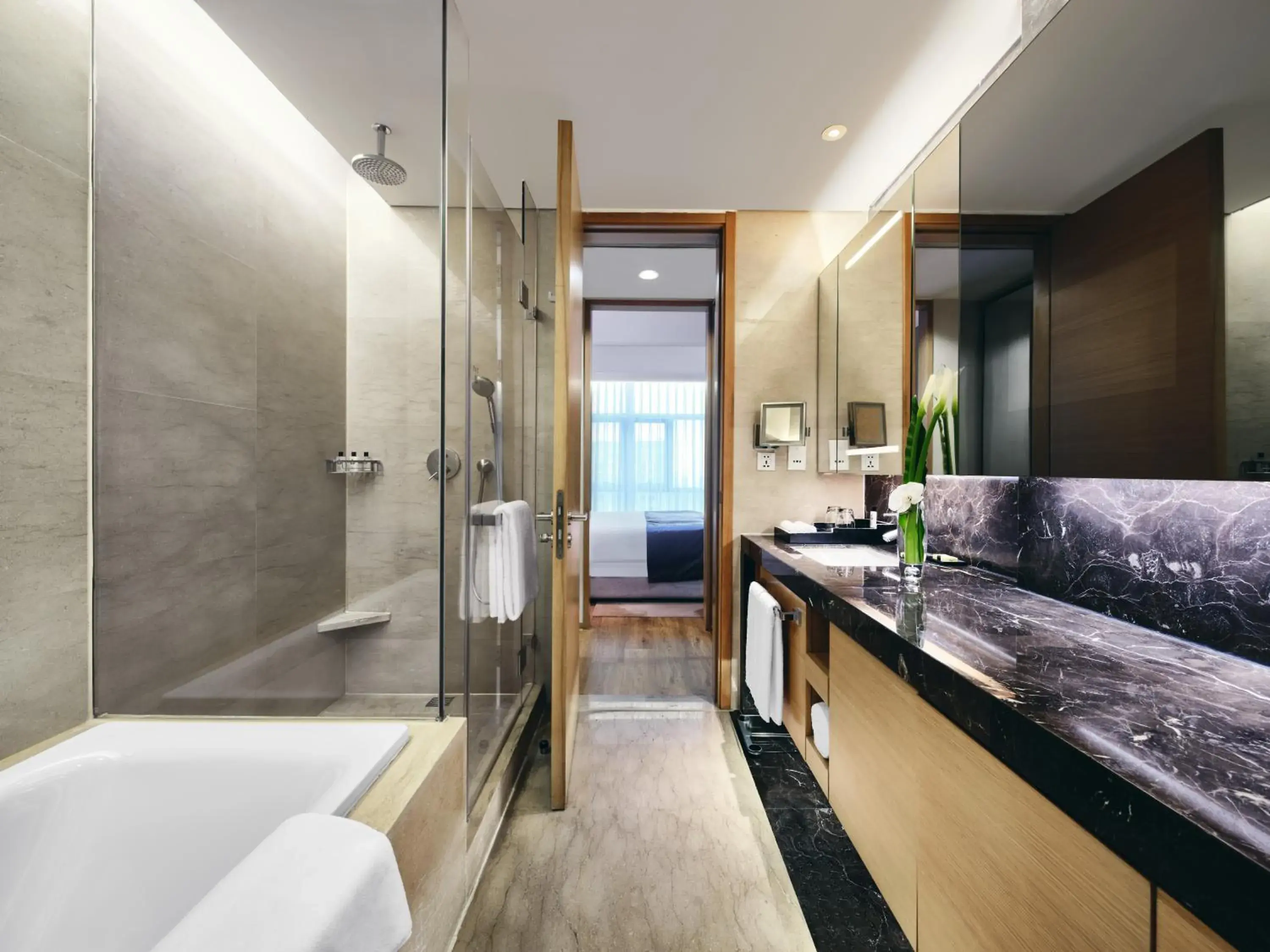 Bathroom in Intercontinental Residences Chengdu City Center