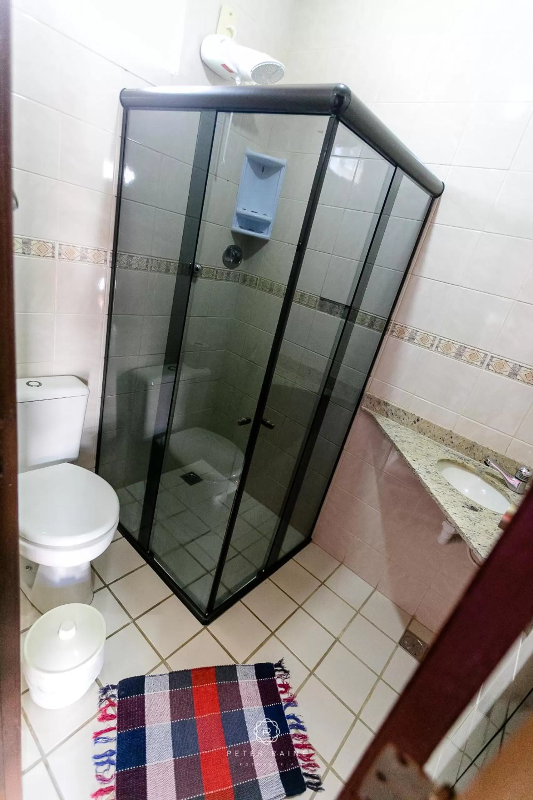 Bathroom in Pousada Dunas Braga