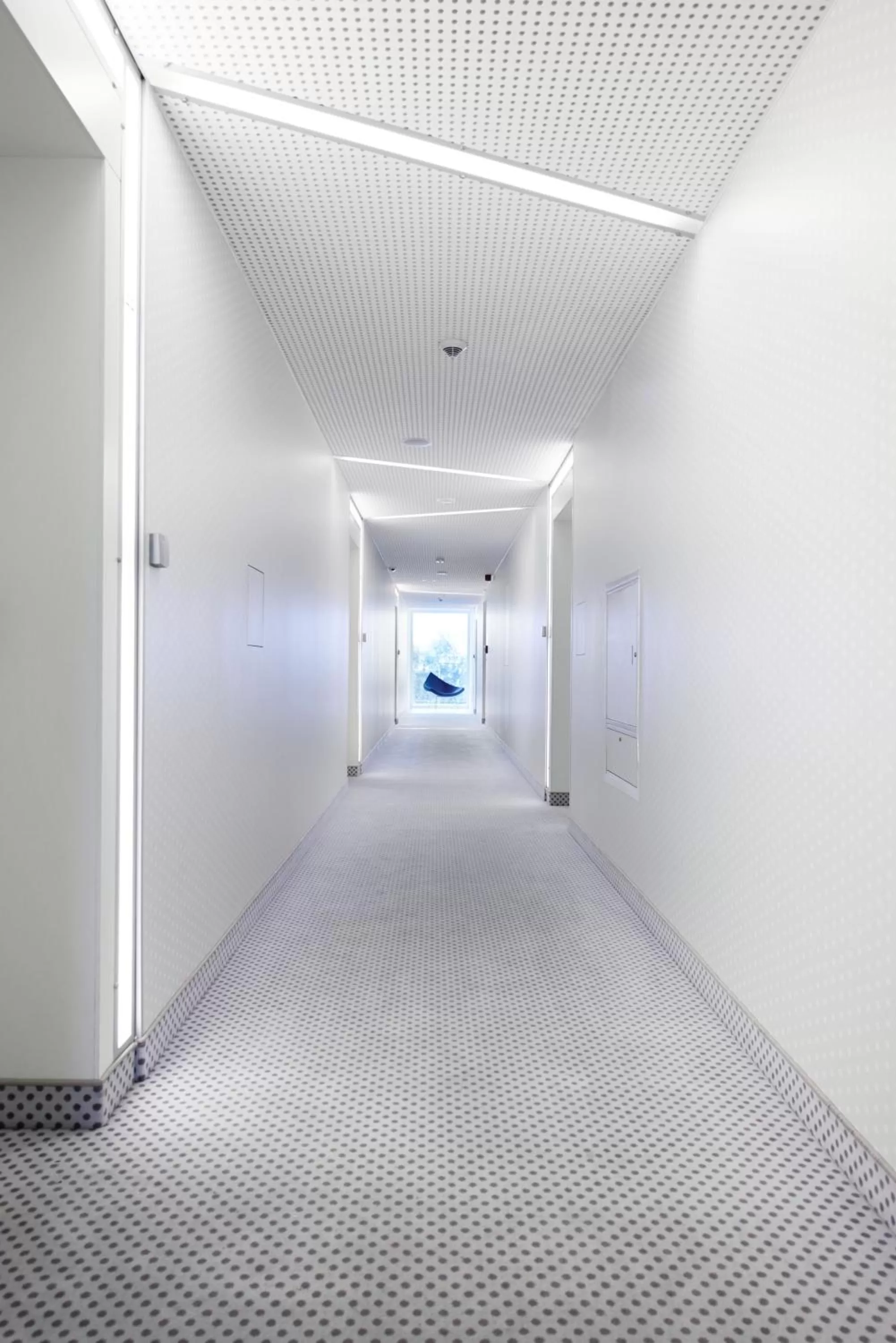 Lobby or reception in Ultra Marine by Zdrojowa