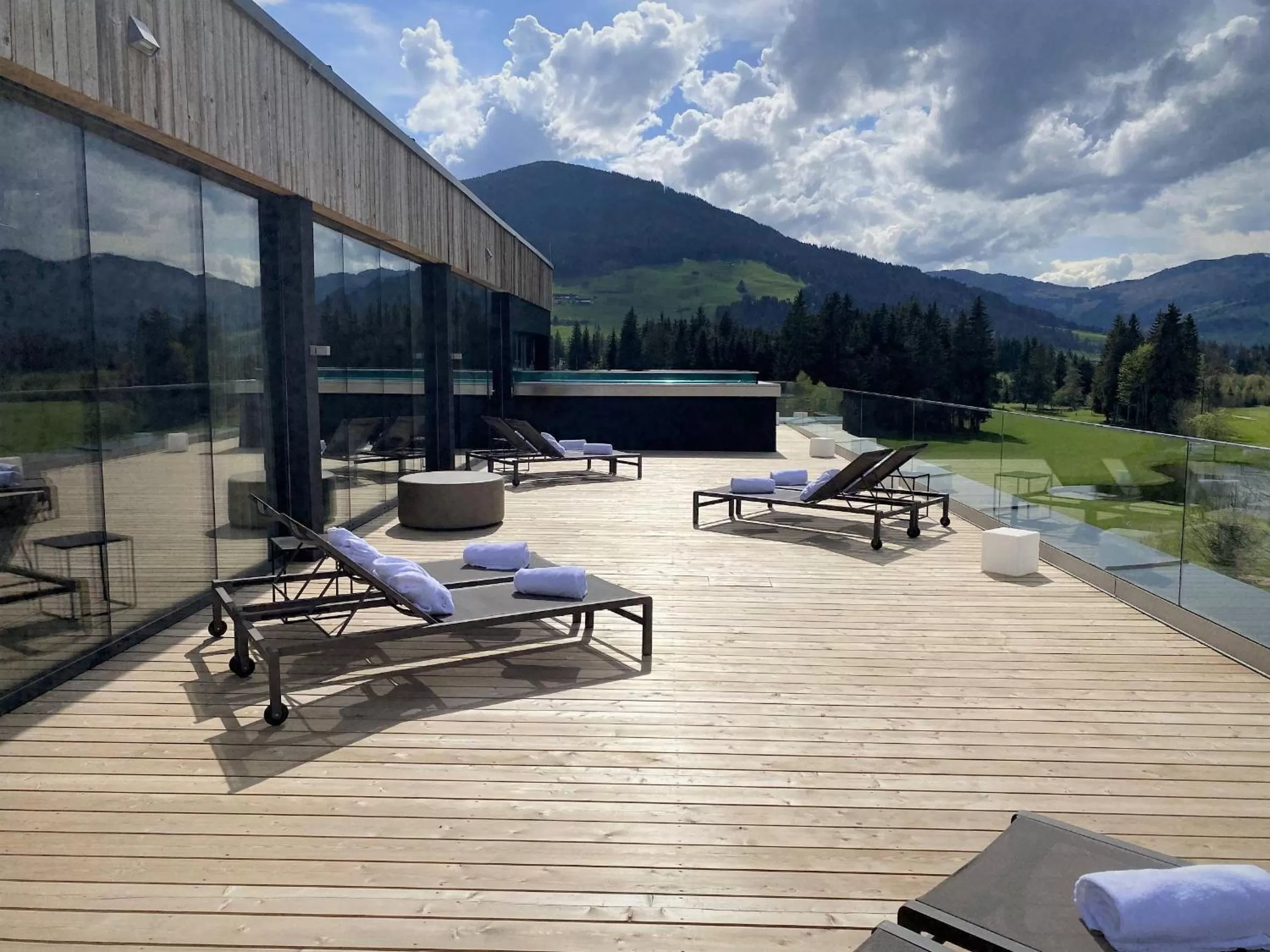 Spa and wellness centre/facilities in APART Resort Westendorf