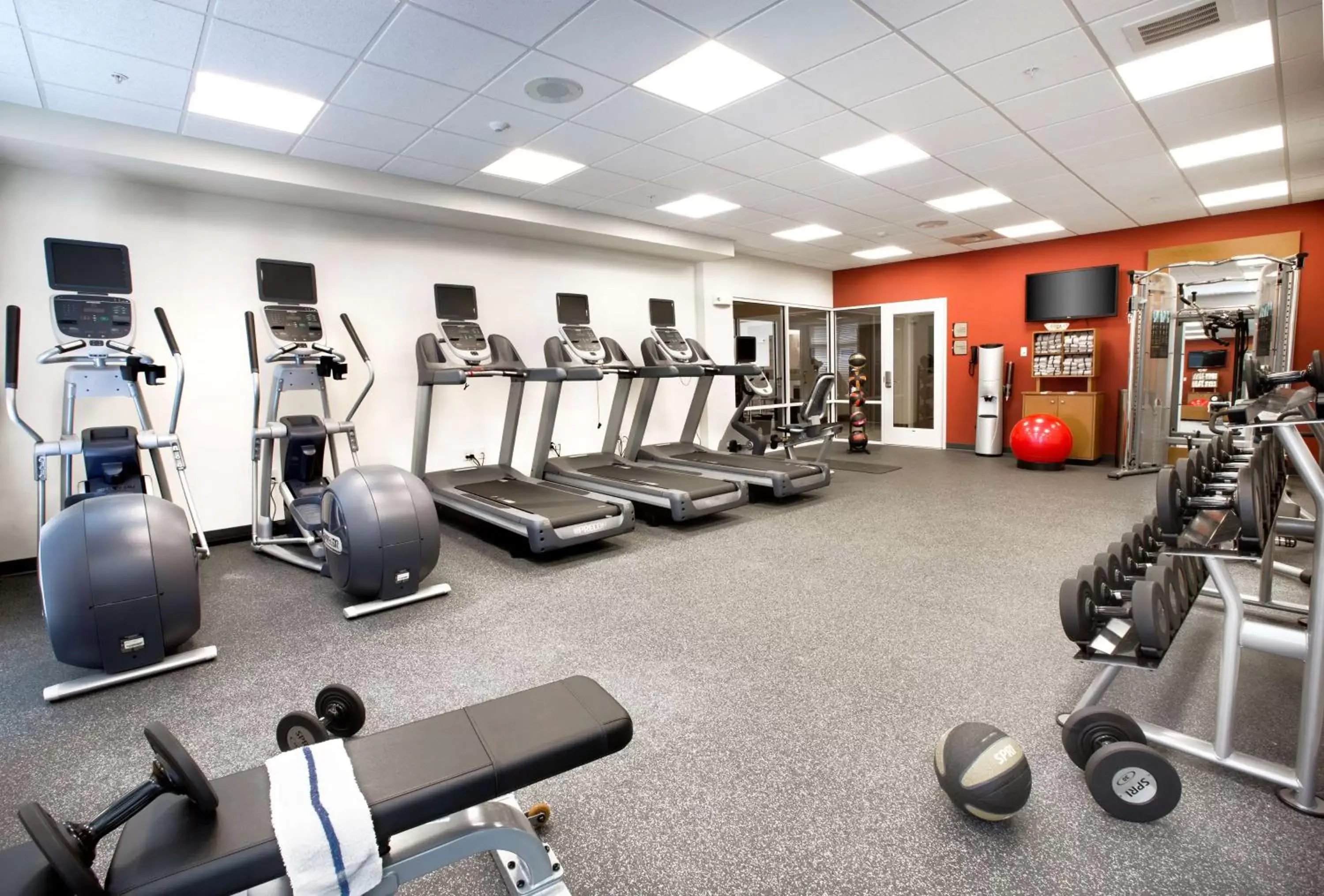 Fitness centre/facilities, Fitness Center/Facilities in Homewood Suites by Hilton Newport-Middletown