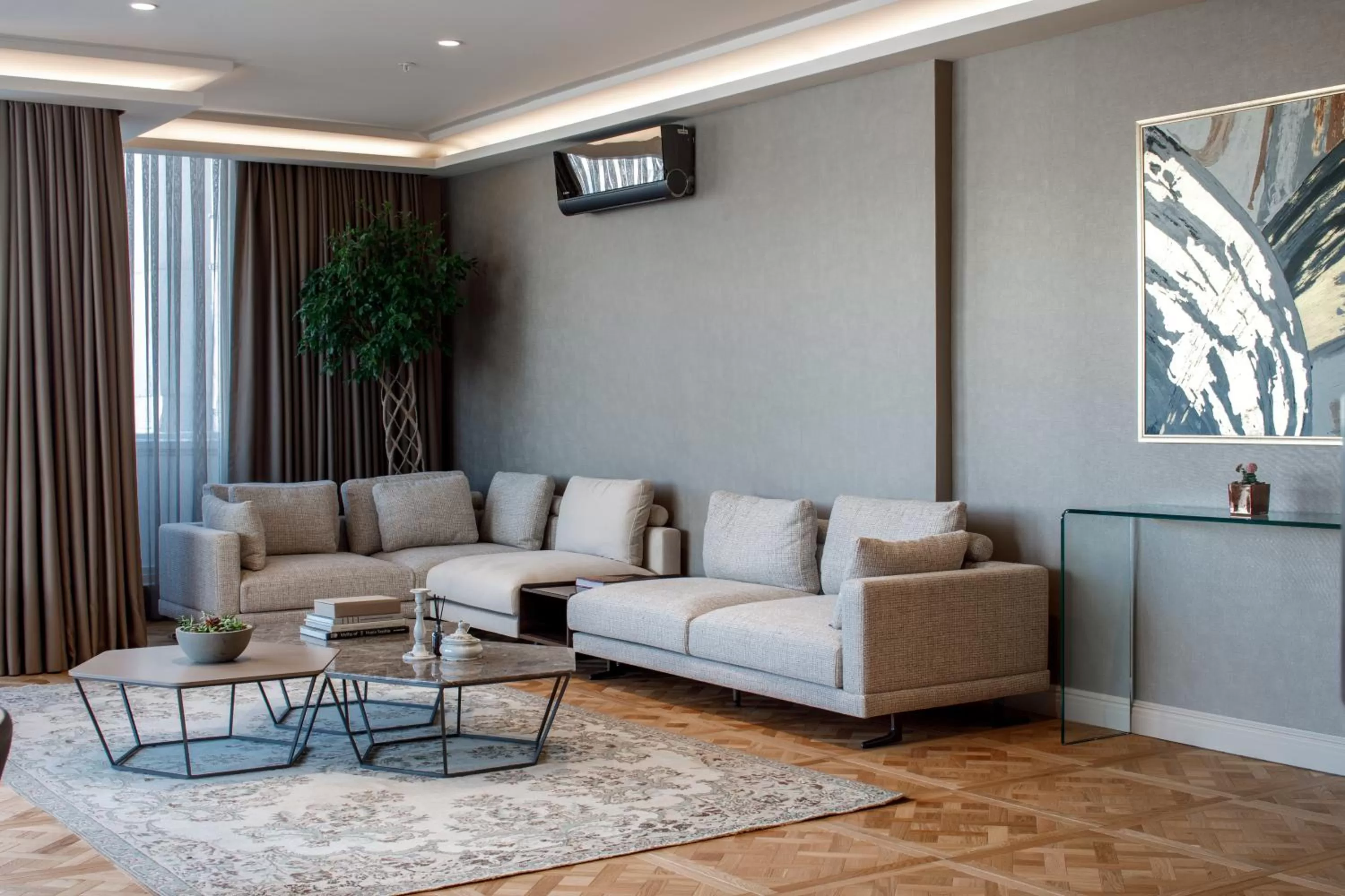 Living room in Lazzoni Hotel