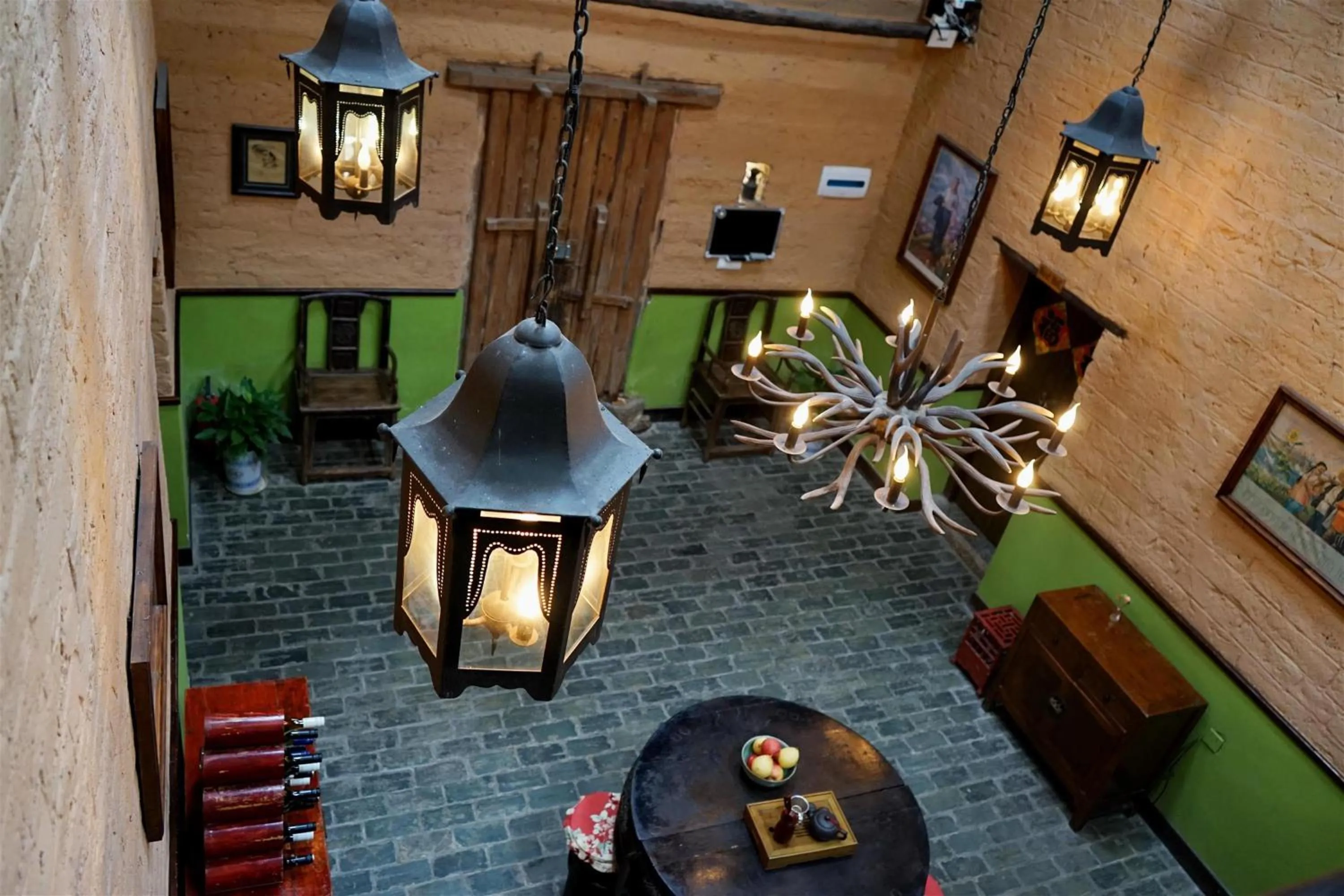 Lobby or reception in Yangshuo Village Inn Boutique Hotel