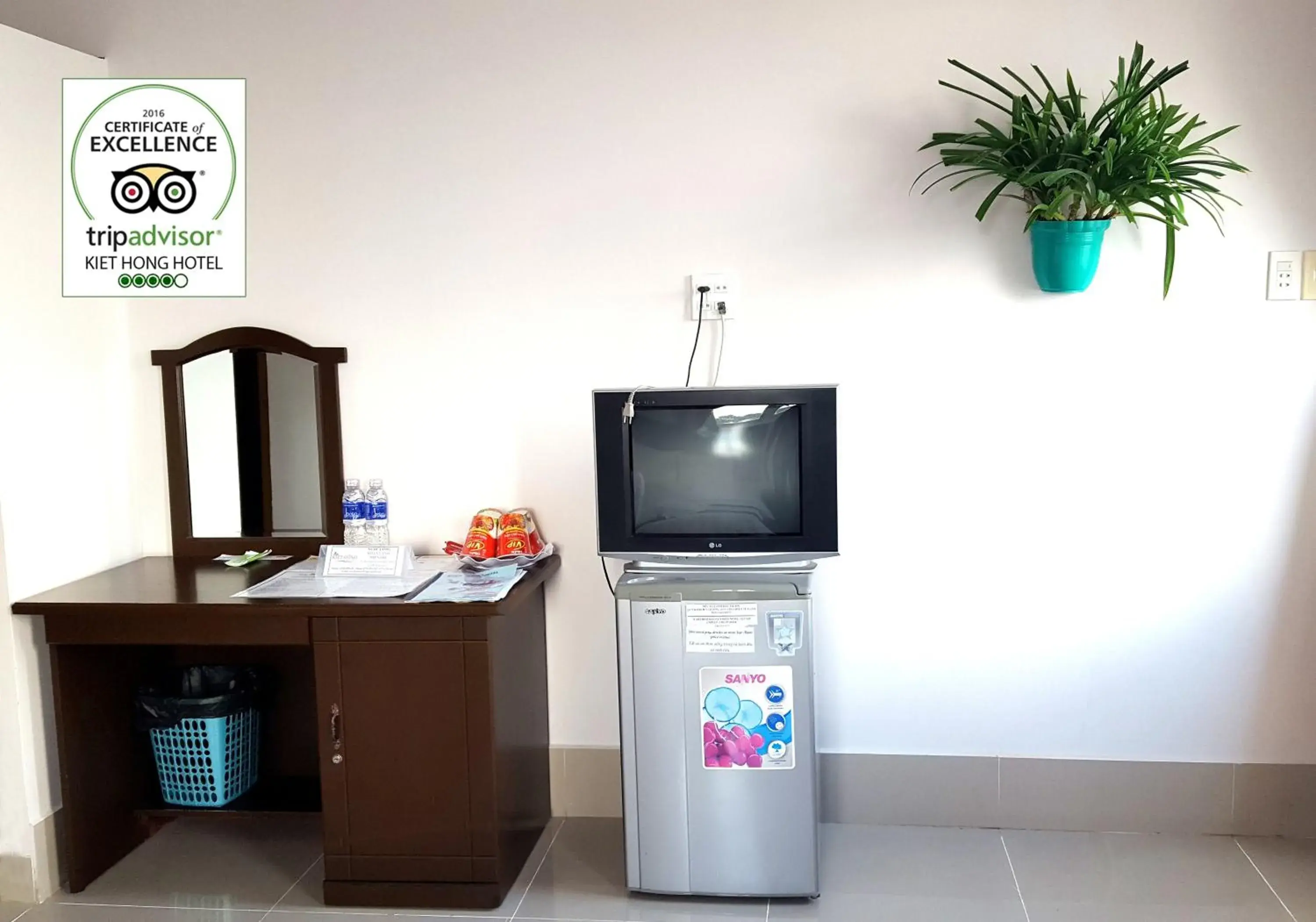 Area and facilities in Kiet Hong Hotel Area and facilities in Kiet Hong Hotel