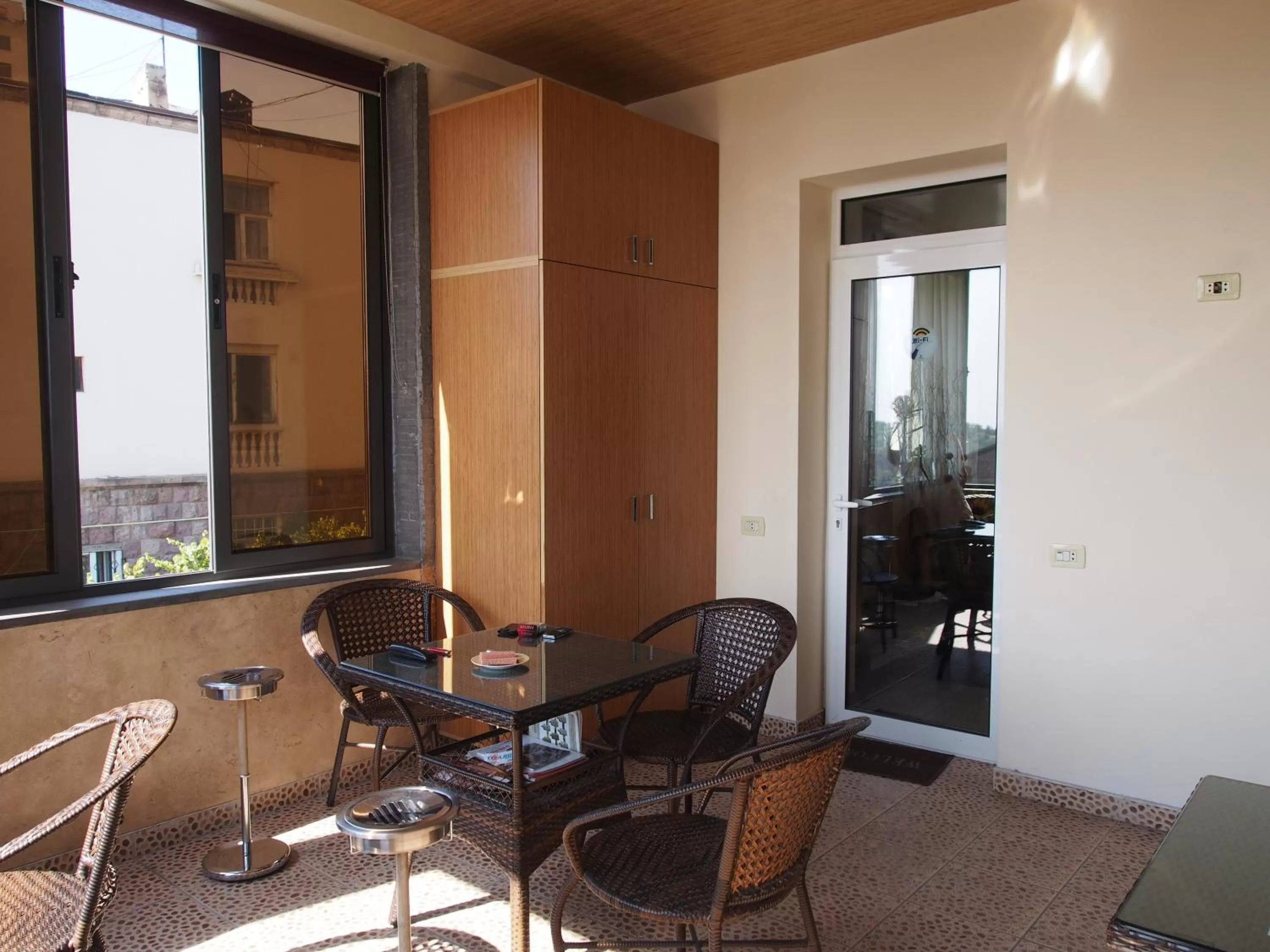 Balcony/Terrace in Hotel Grig