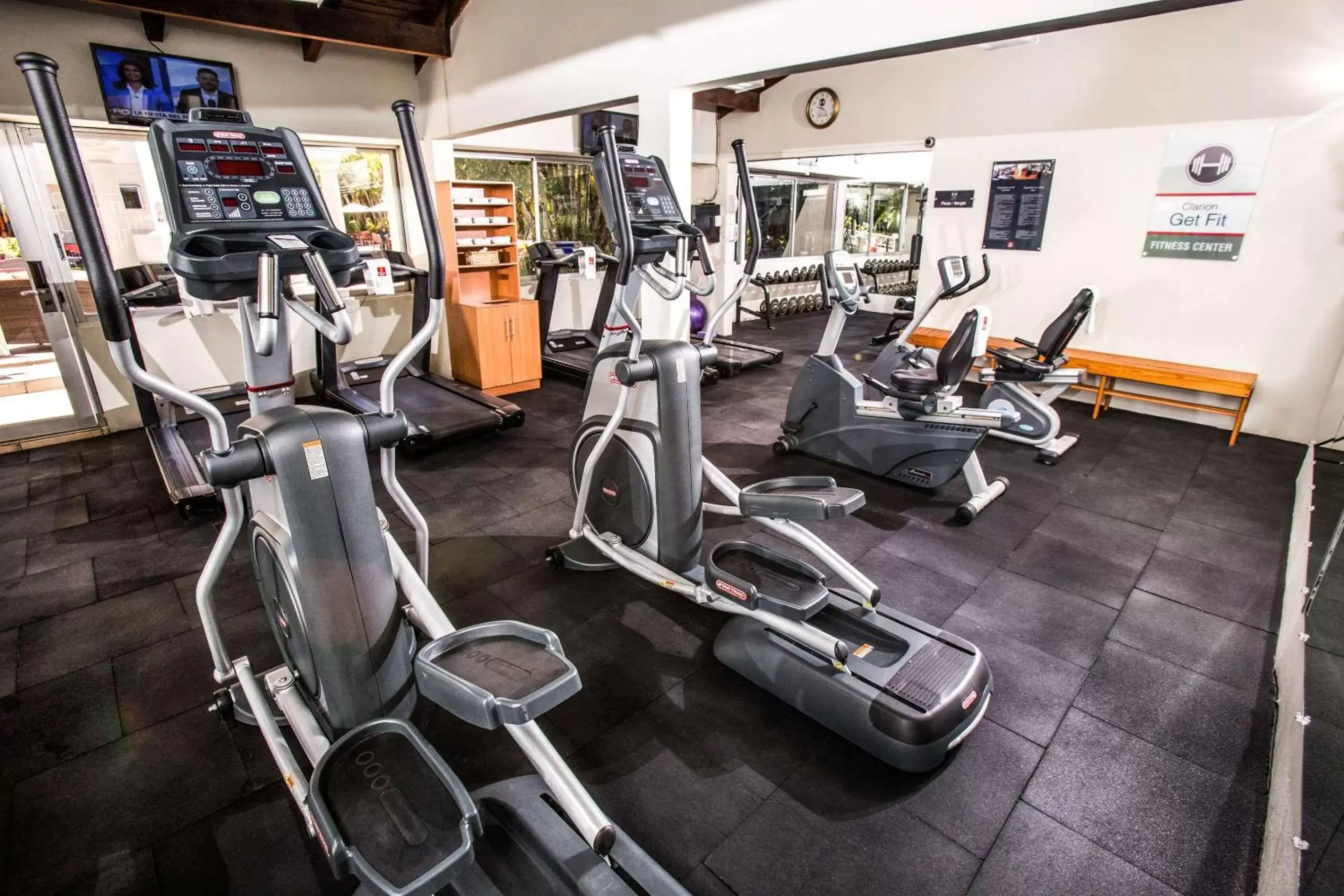 Fitness centre/facilities, Fitness Center/Facilities in Clarion Hotel Real Tegucigalpa