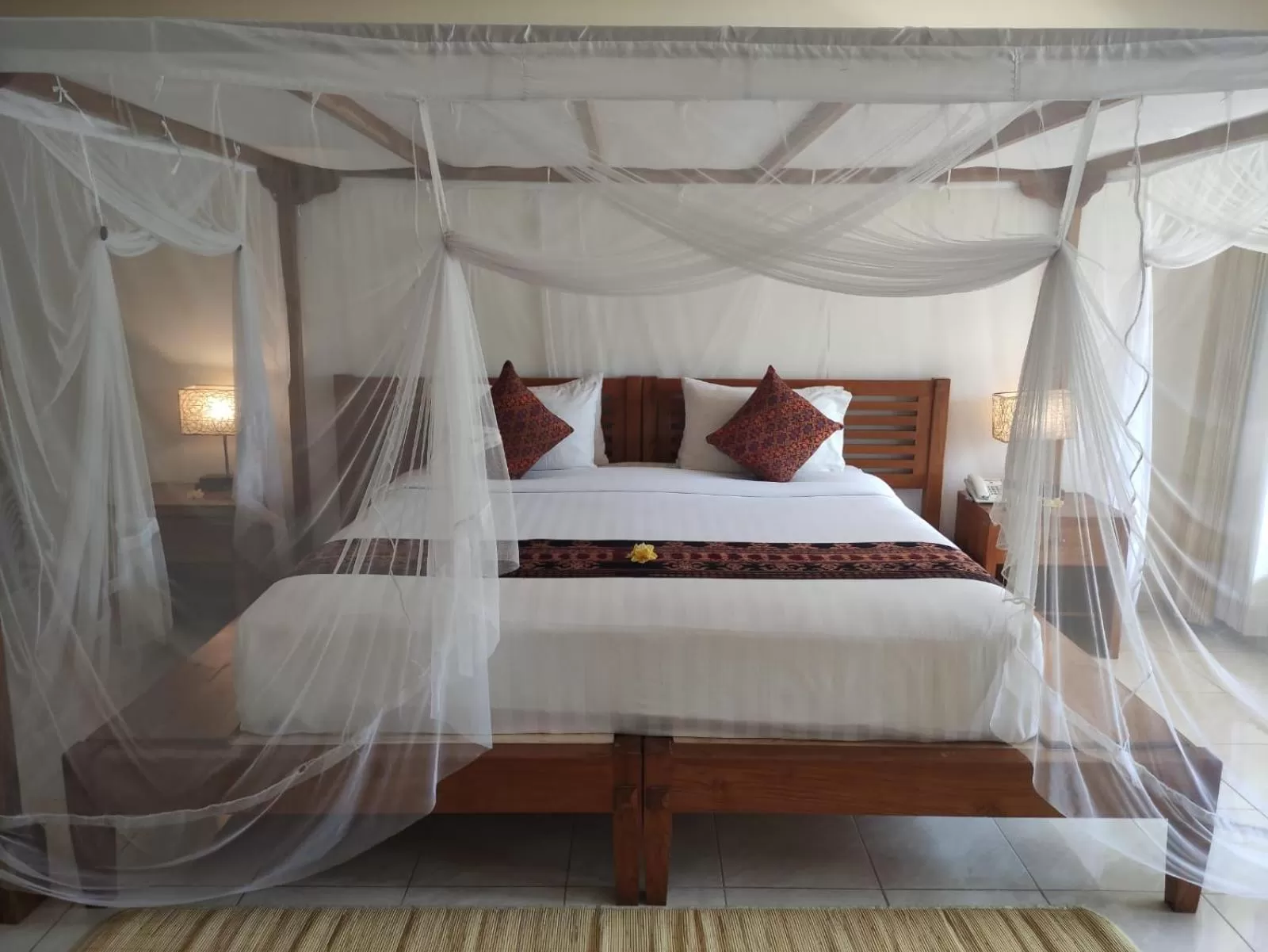 Superior Double Room in Puri Sari Beach Hotel