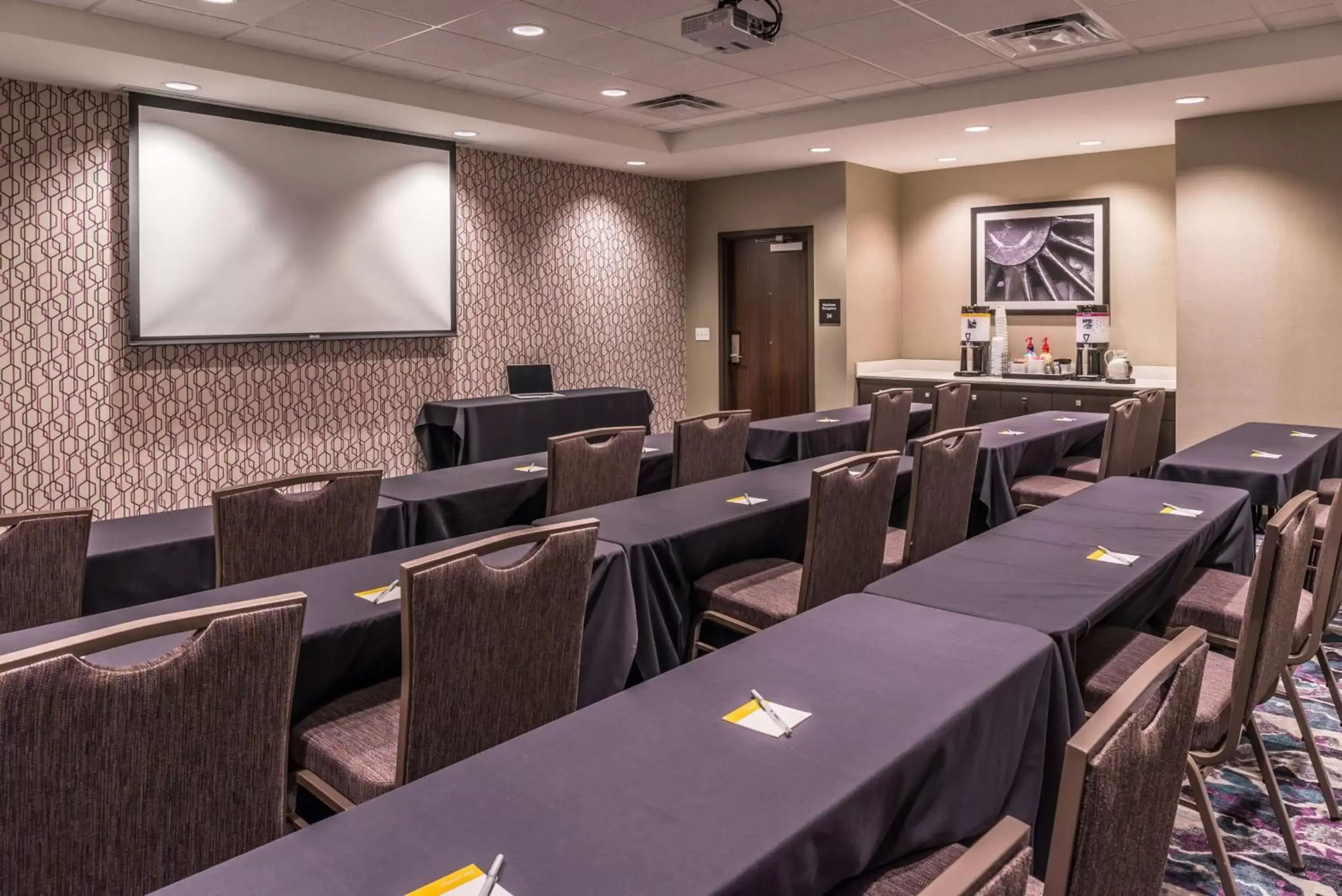 Meeting/conference room in Hampton Inn & Suites Wixom/Novi/Detroit, Mi