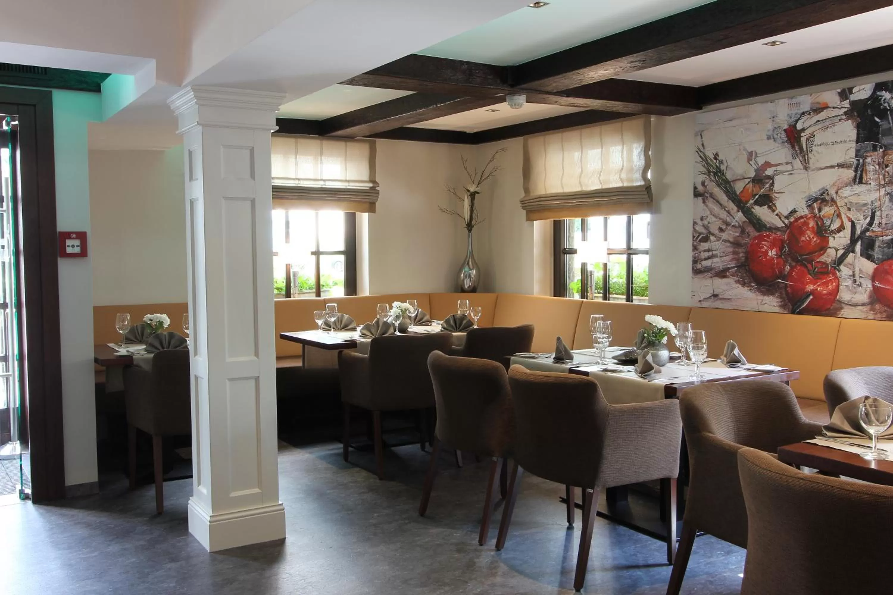 Restaurant/places to eat in Akzent Hotel Jonathan