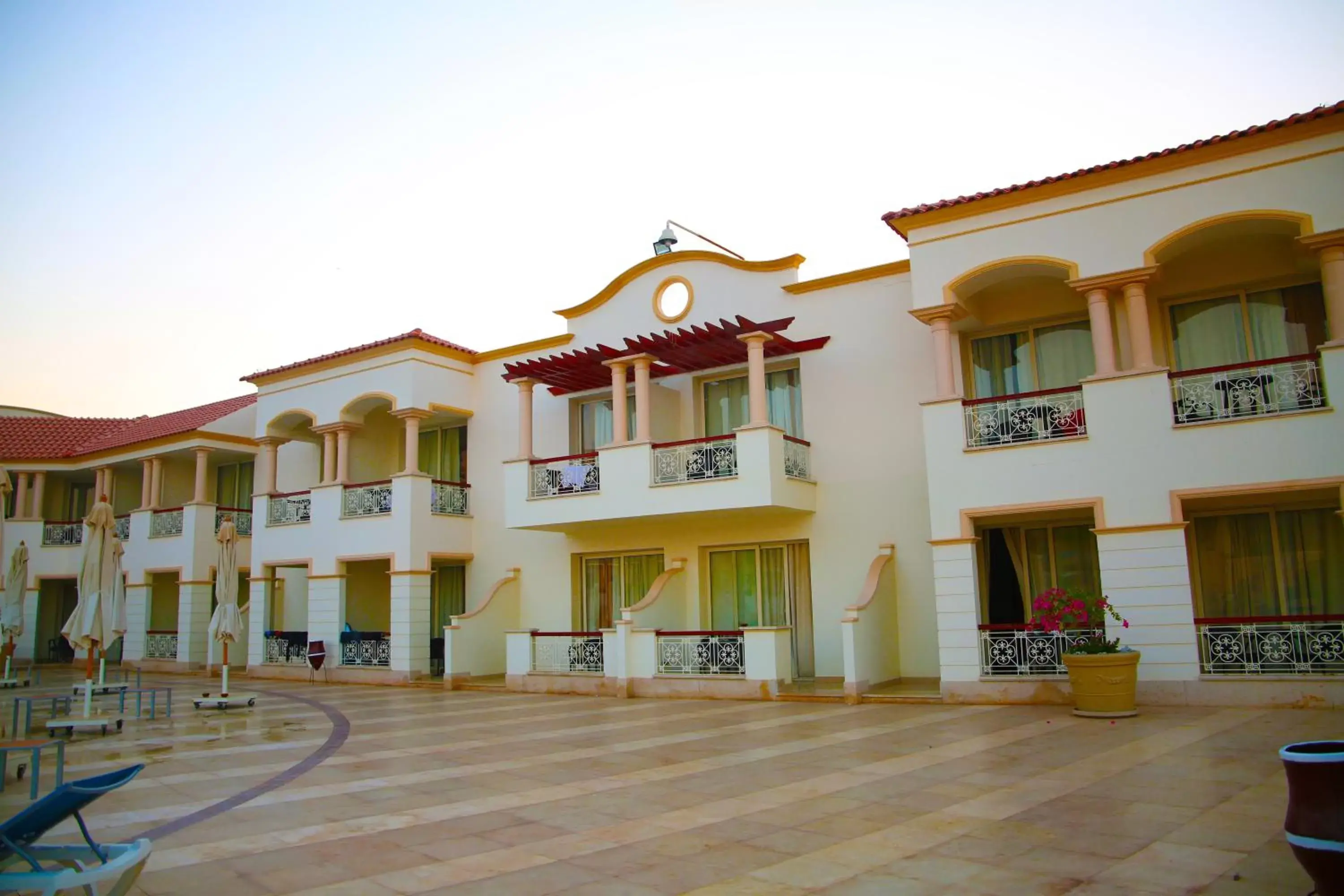 Property Building in Marina Sharm Hotel