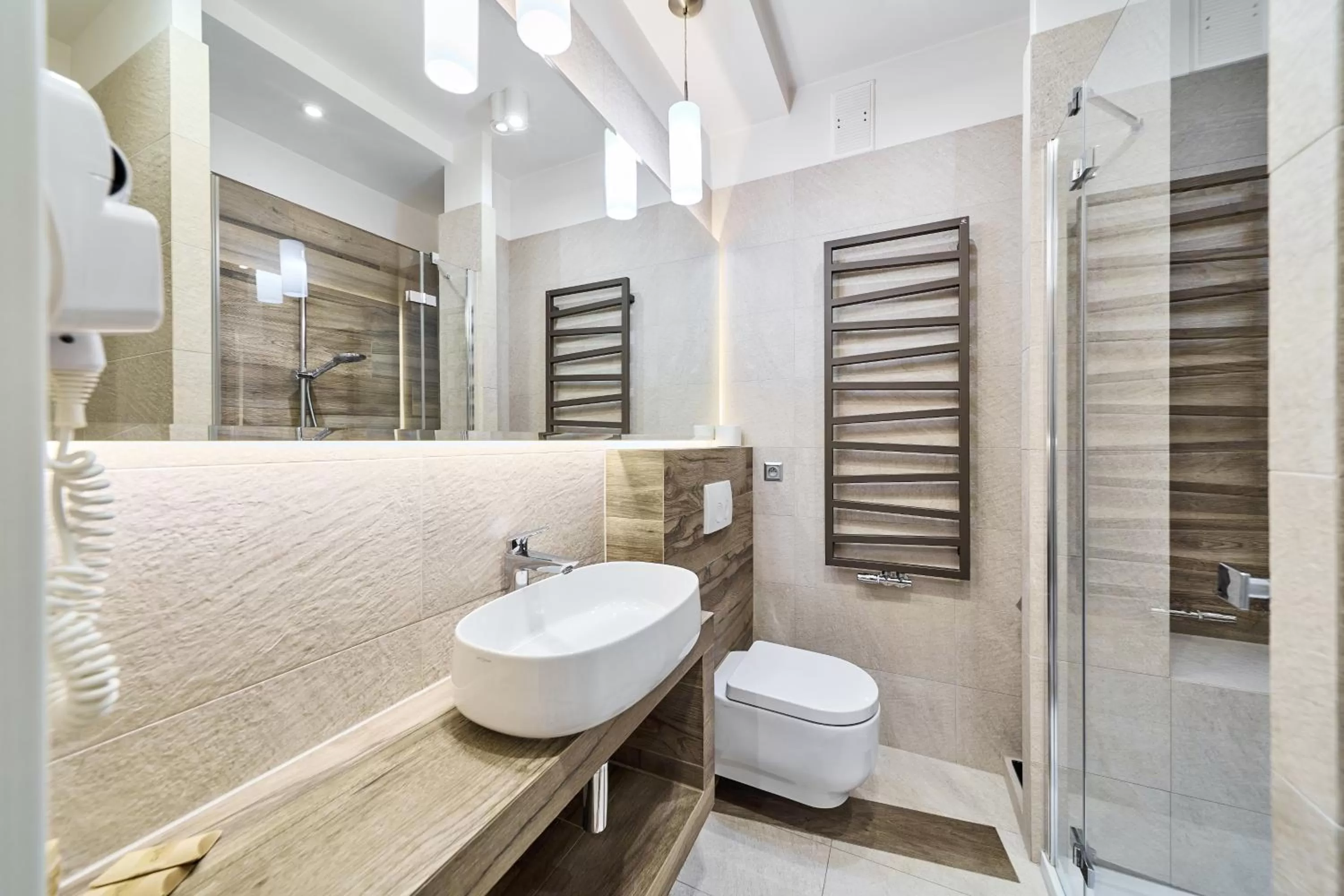 Bathroom in Aparthotel Giewont