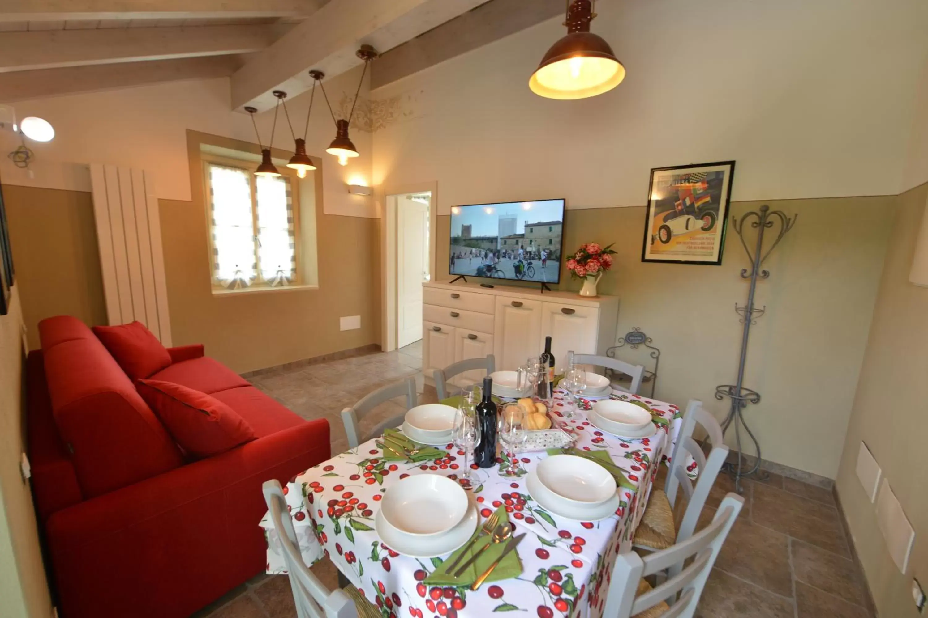 Dining Area in La Beppa - Casa Vacanza