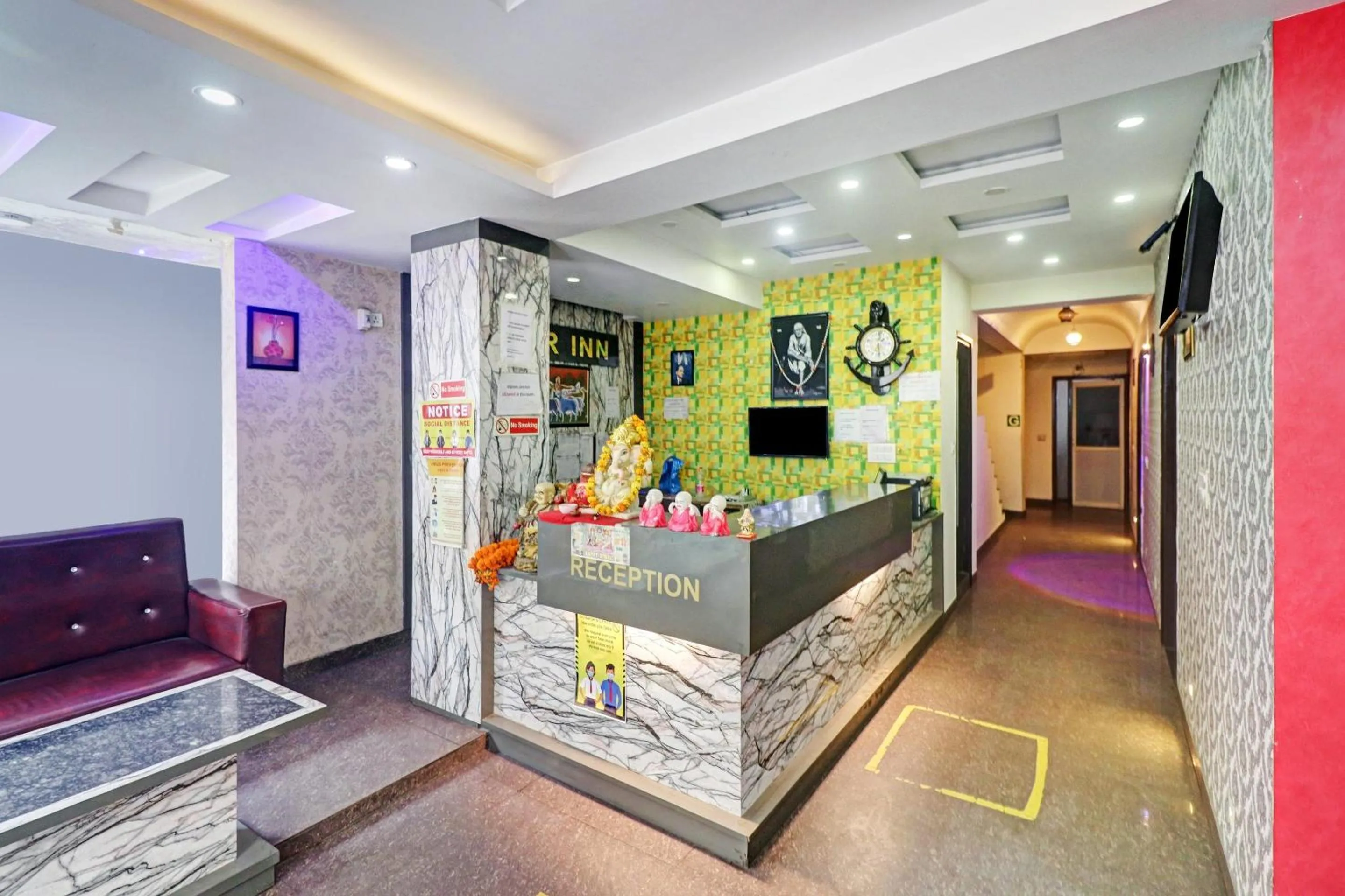 Lobby or reception, Lobby/Reception in OYO 12675 Hotel Star Inn