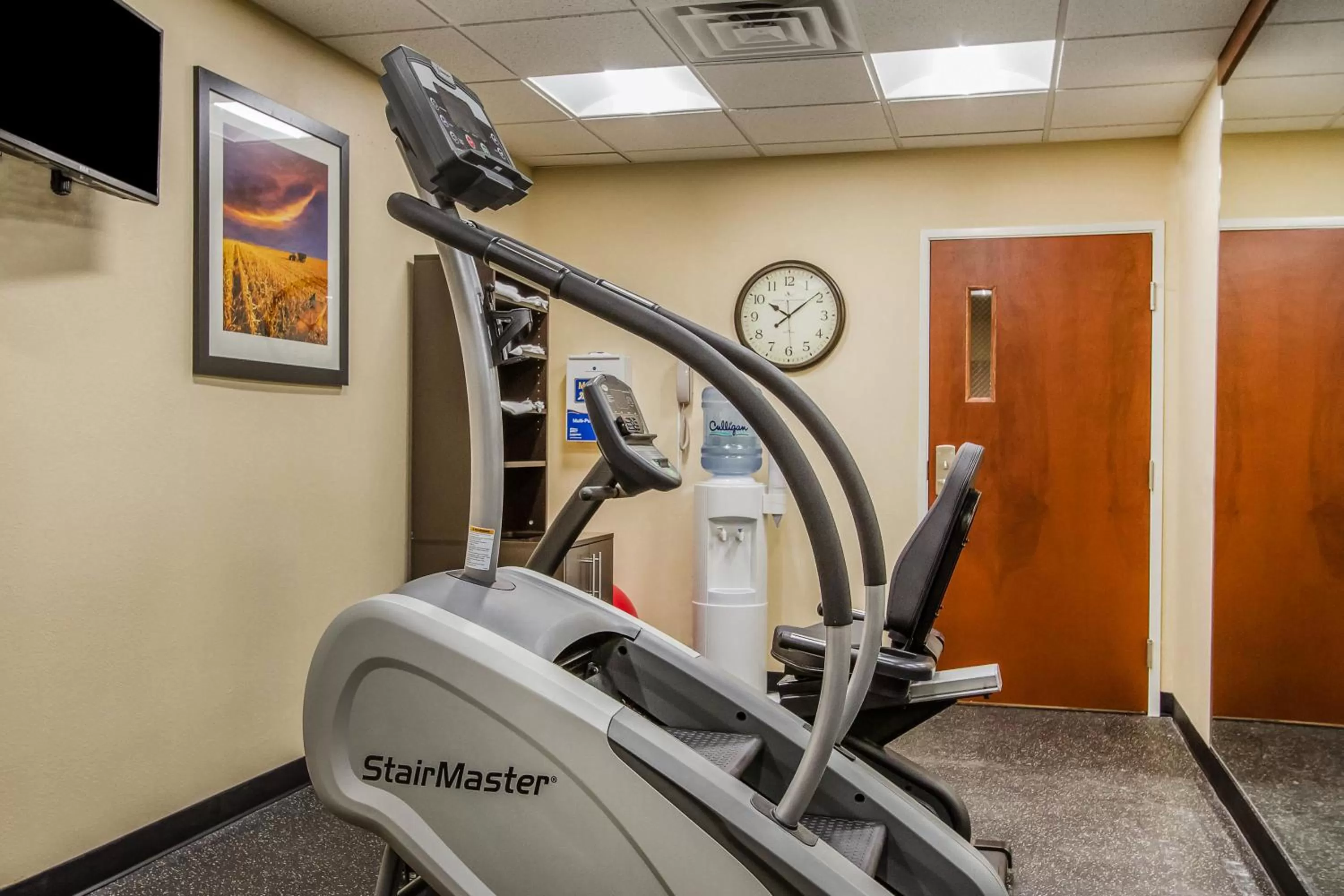 Fitness centre/facilities in MainStay Suites Grand Island