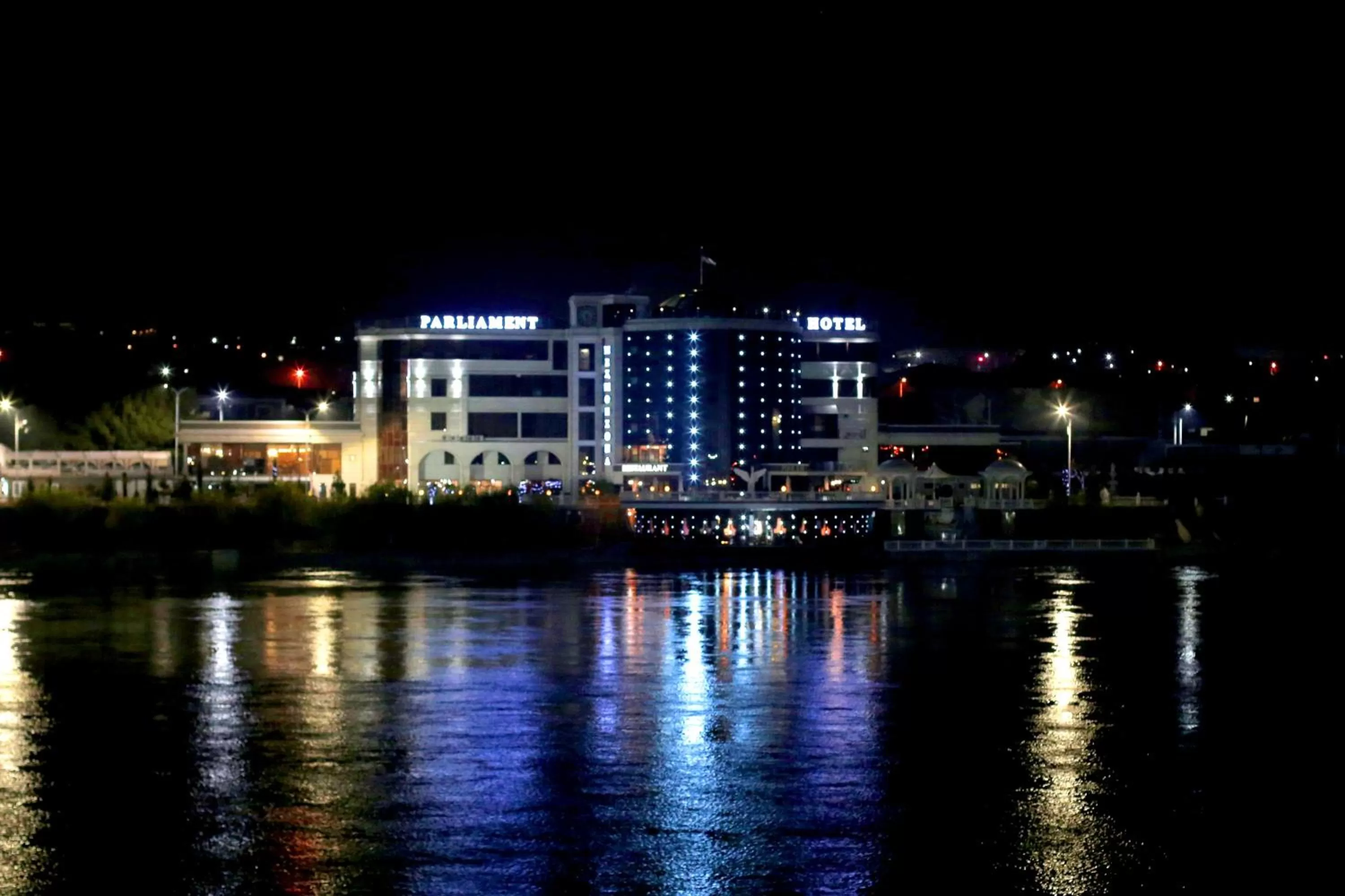 On site in Parliament Palace Hotel