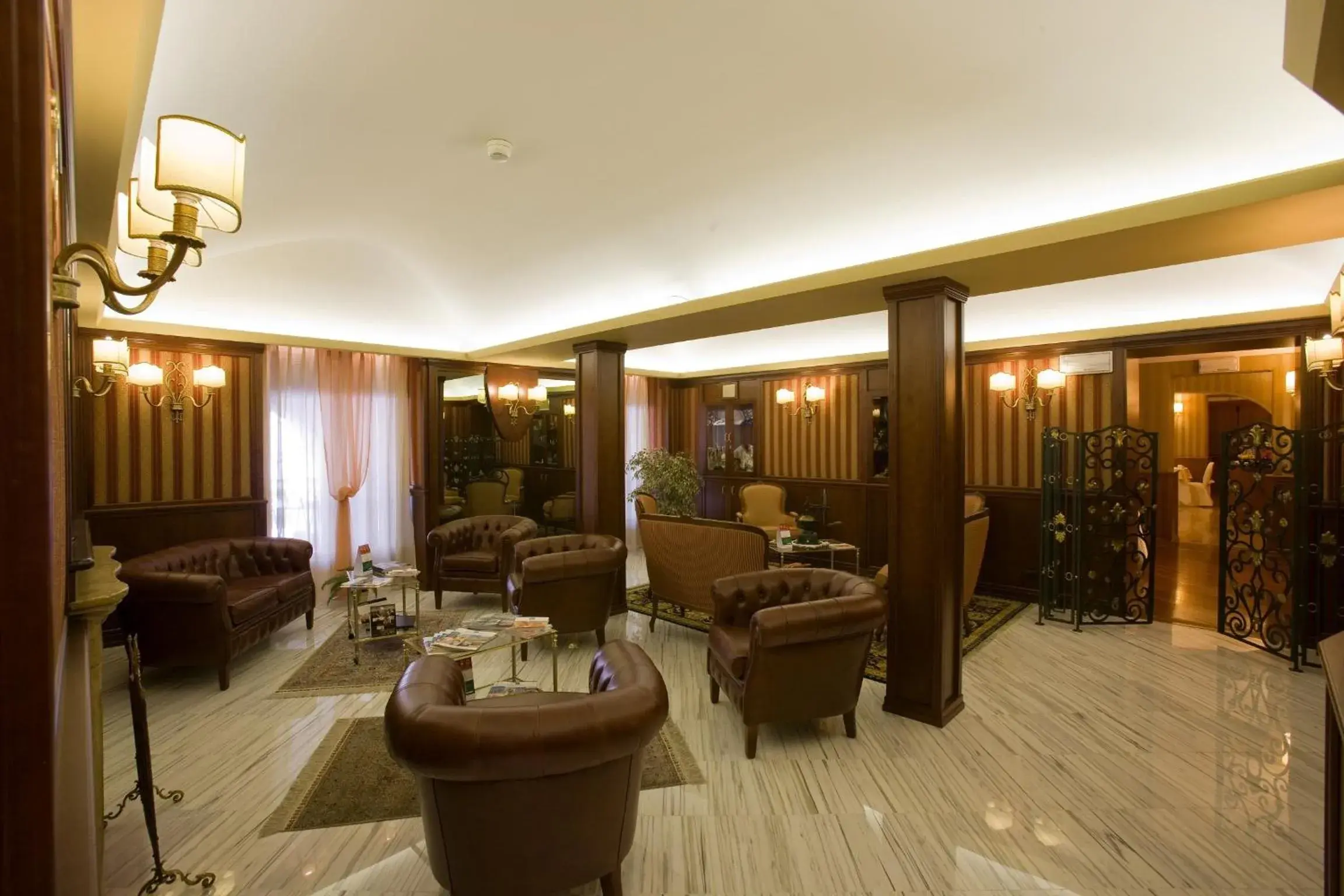 Lobby or reception in Hotel Principe di Piemonte
