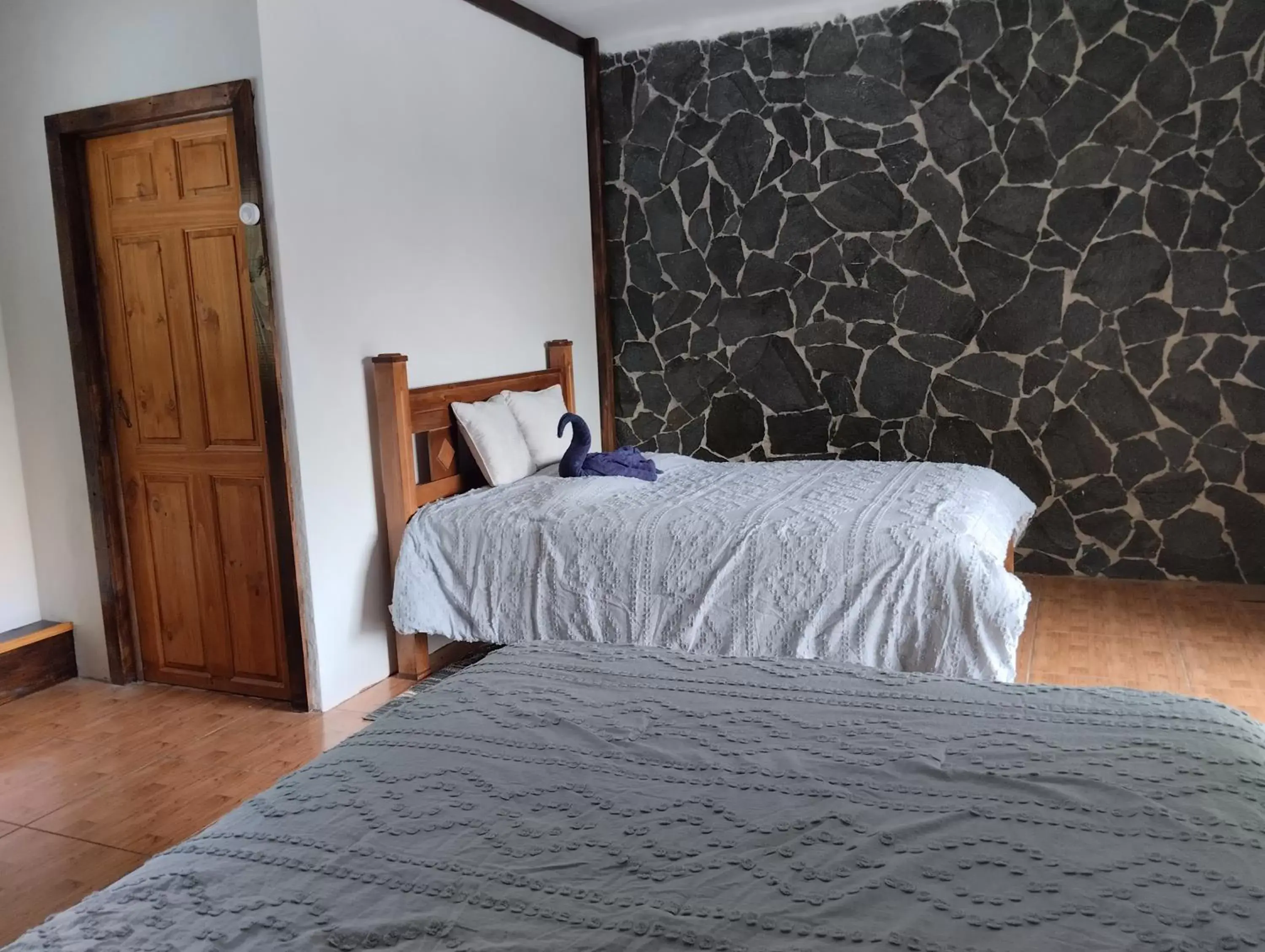 Bed in Hotel Rivel - Adventure & Nature Retreat