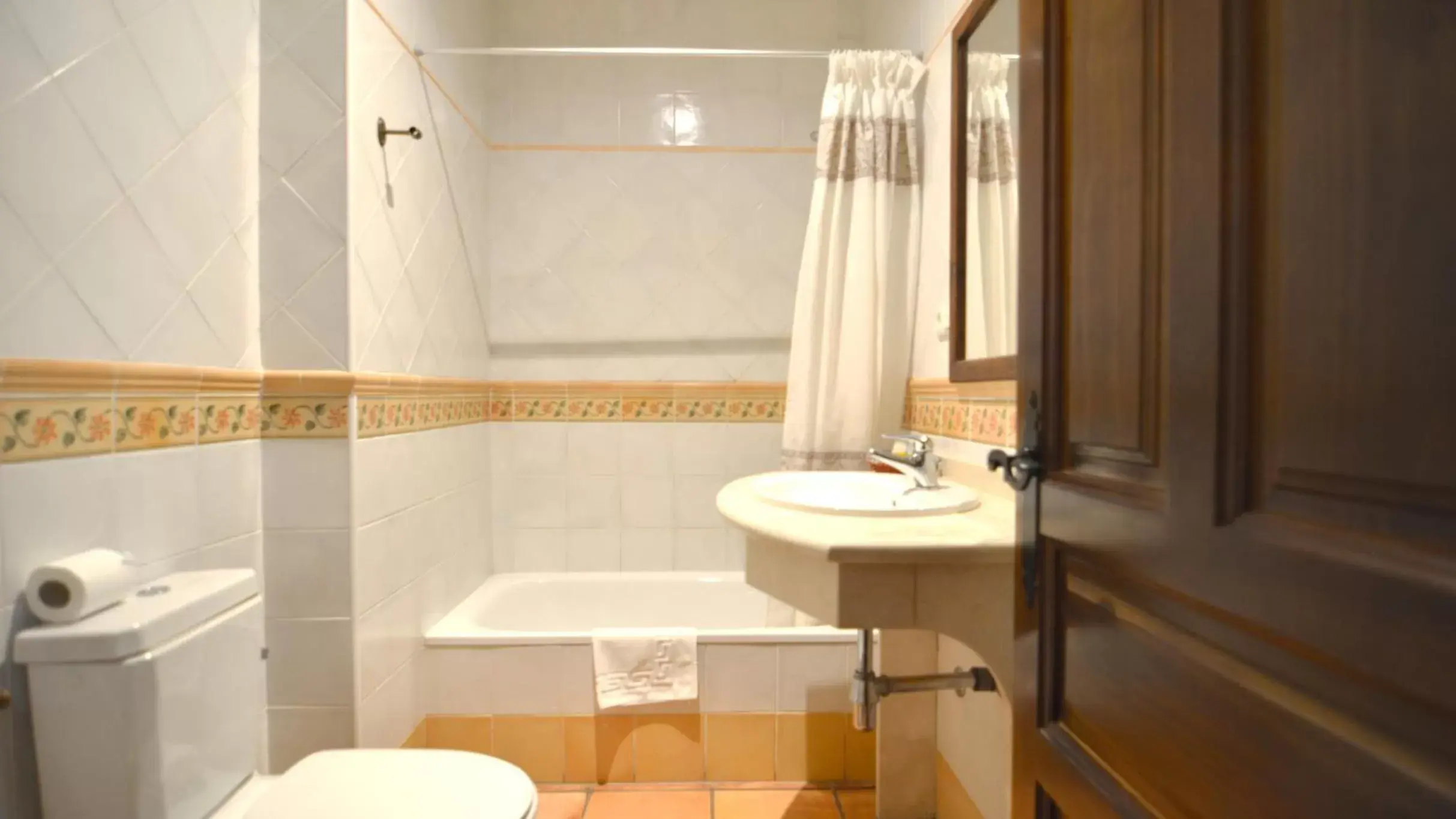 Bathroom in La Posada del Conde