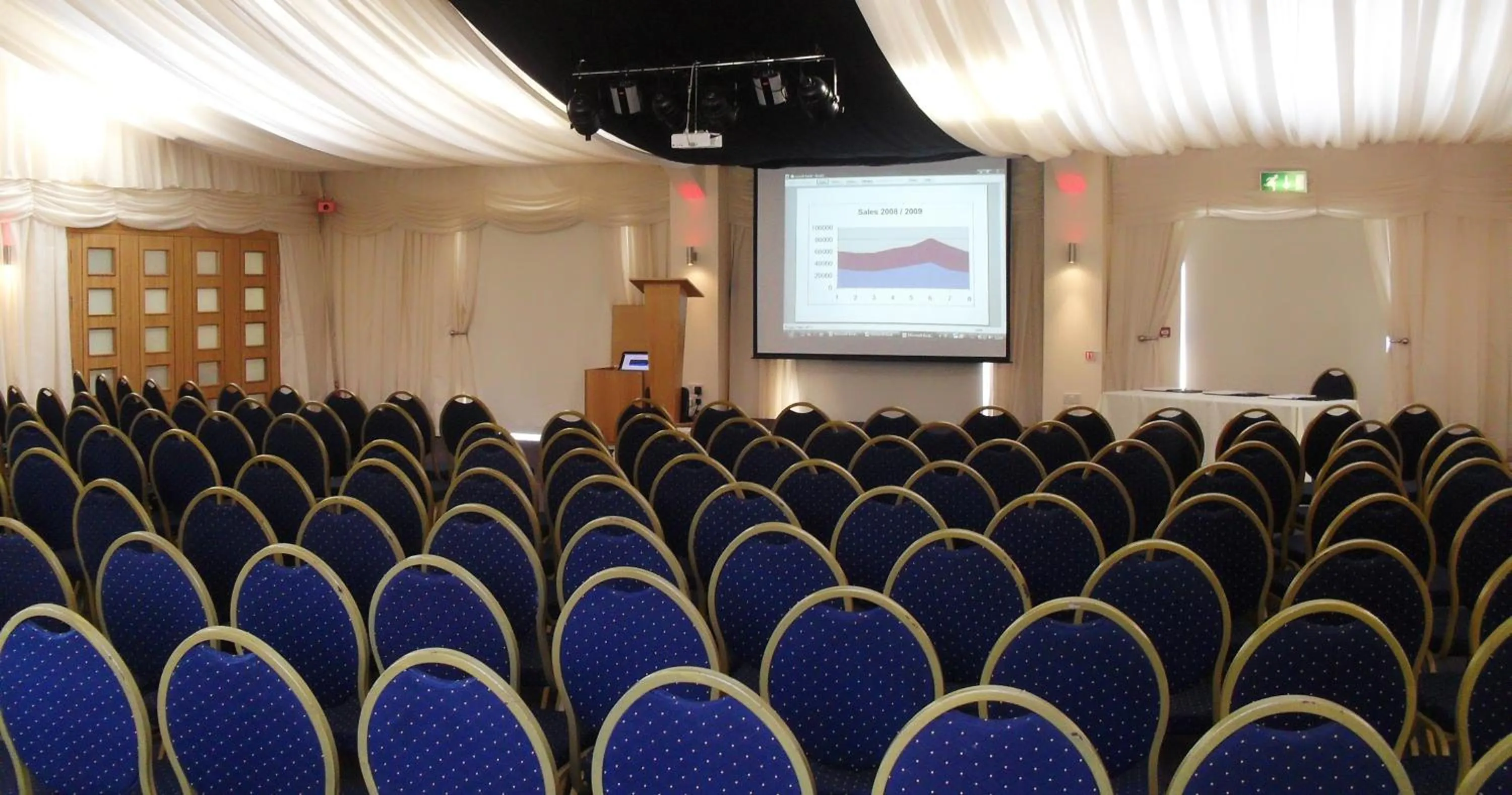 Lounge or bar in Calderfields Golf & Country Club