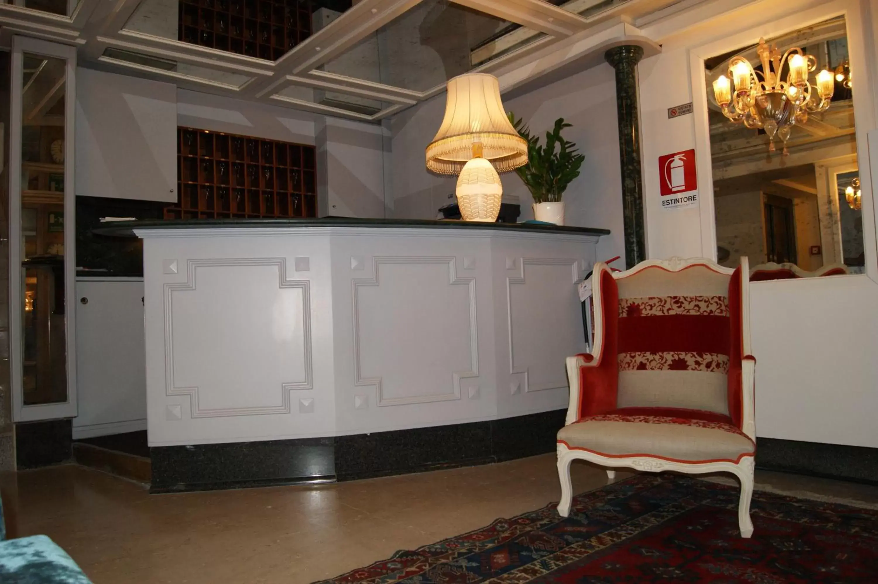 Lobby or reception, Lobby/Reception in Hotel Il Moro di Venezia