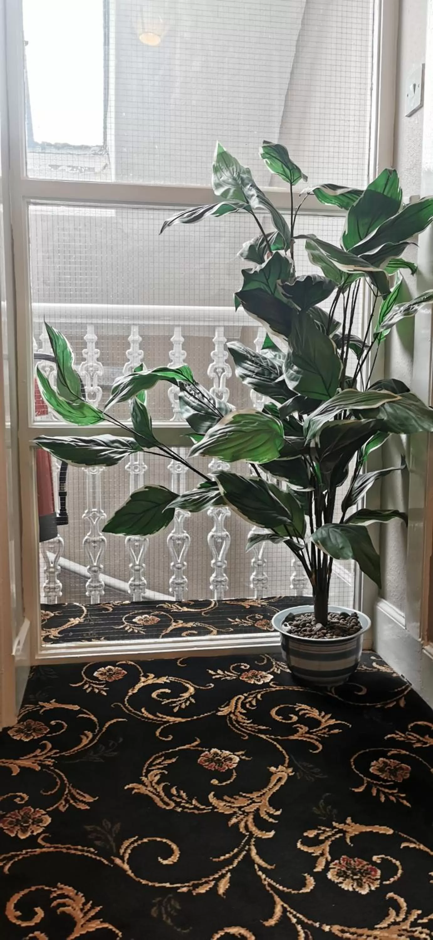 Decorative detail in The George Hotel