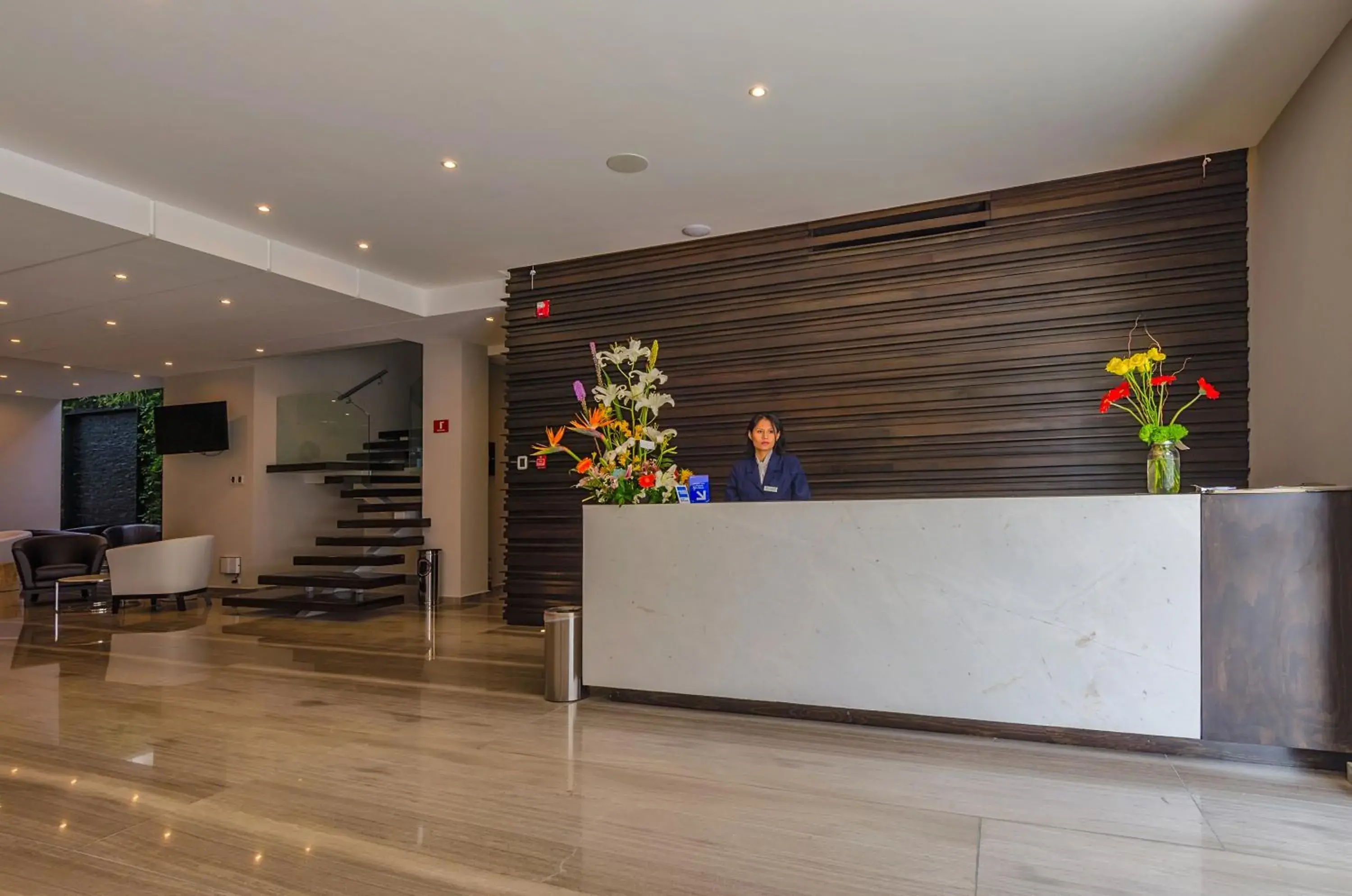 Lobby or reception, Lobby/Reception in Hotel Zenith