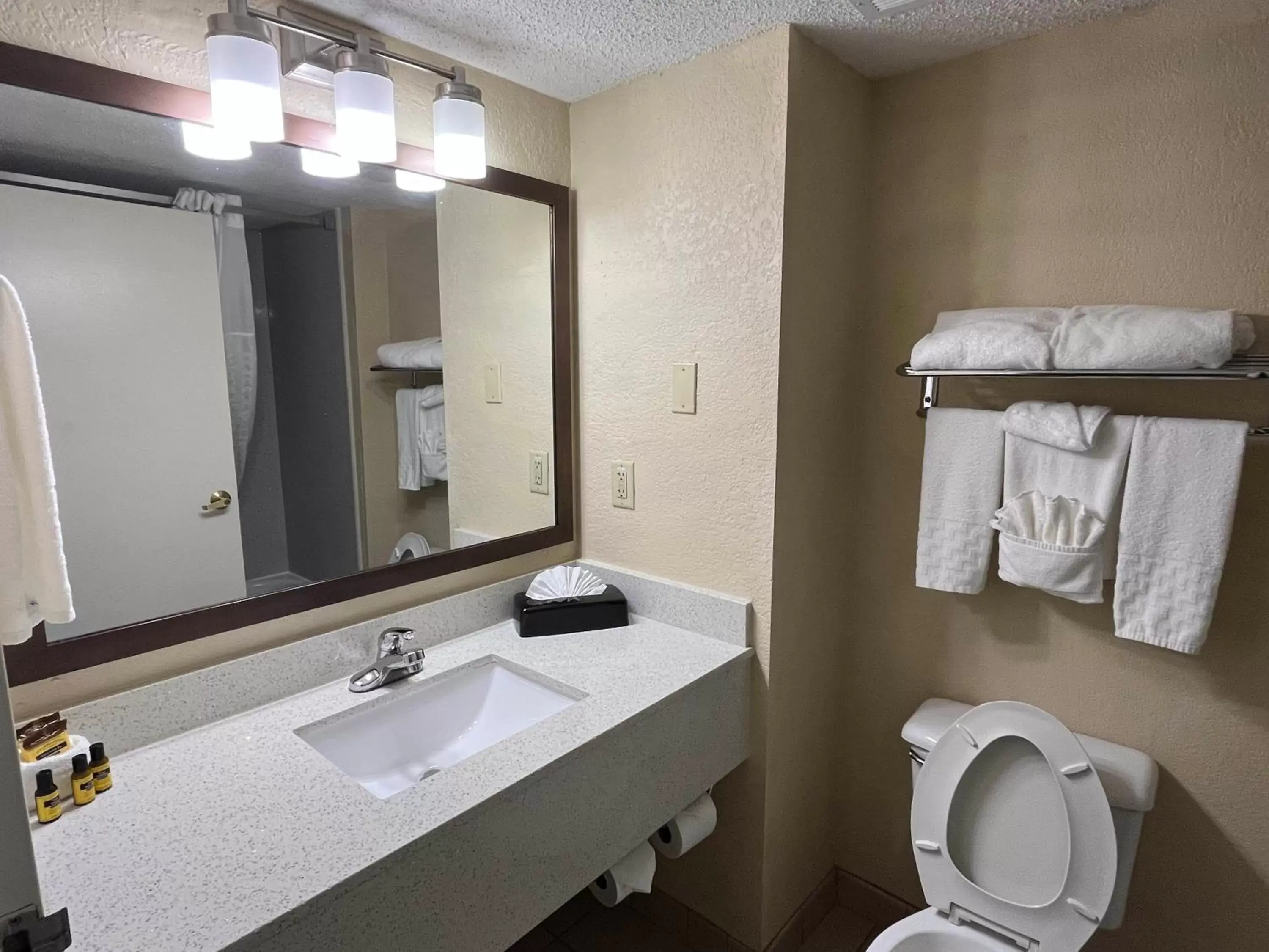 Bathroom in Sky Point Hotel & Suites - Atlanta Airport