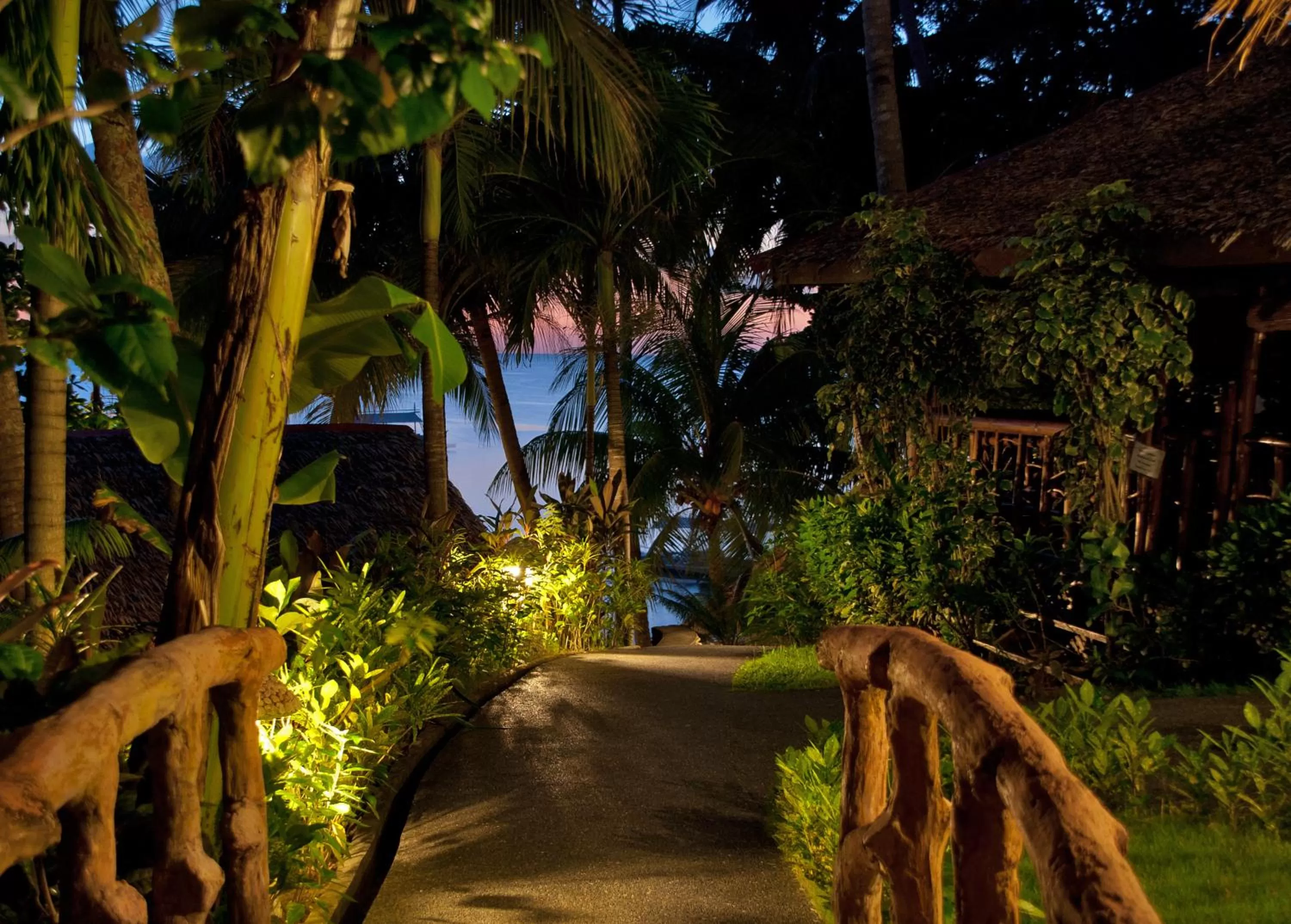 Natural landscape in Easy Diving and Beach Resort