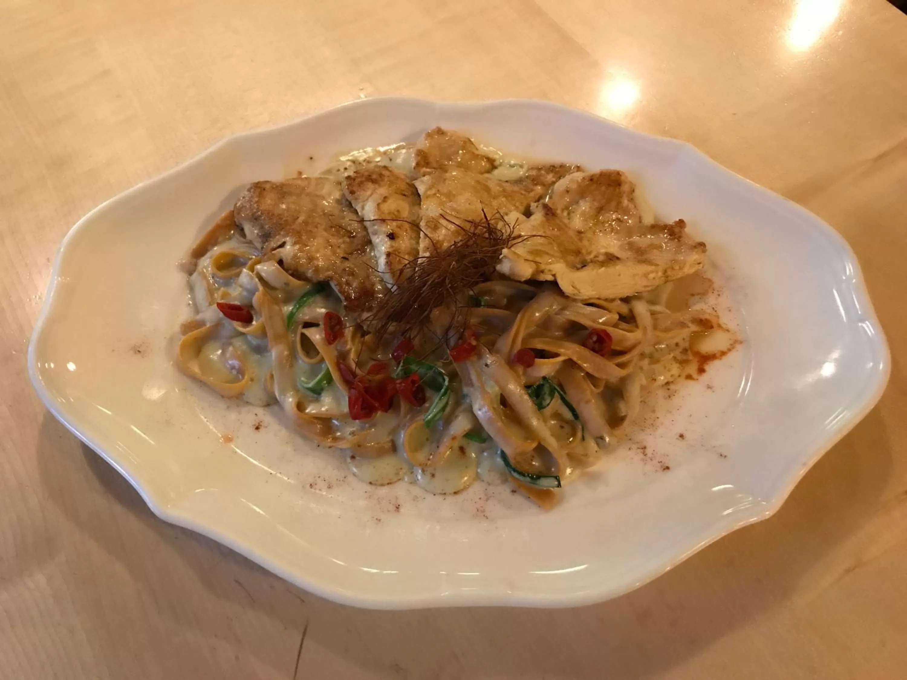 Food close-up in Gasthof Schwabl Wirt