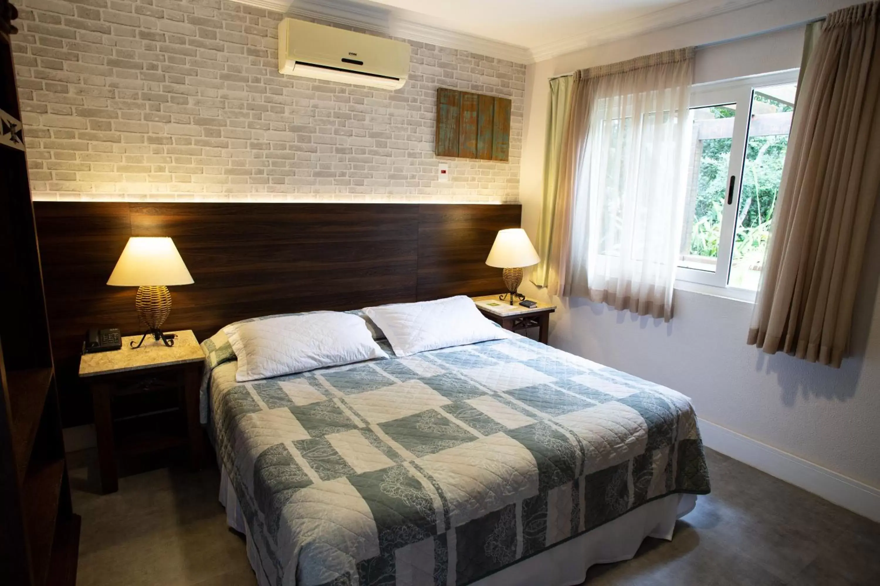 Photo of the whole room, Bed in Pousada Aguas Claras